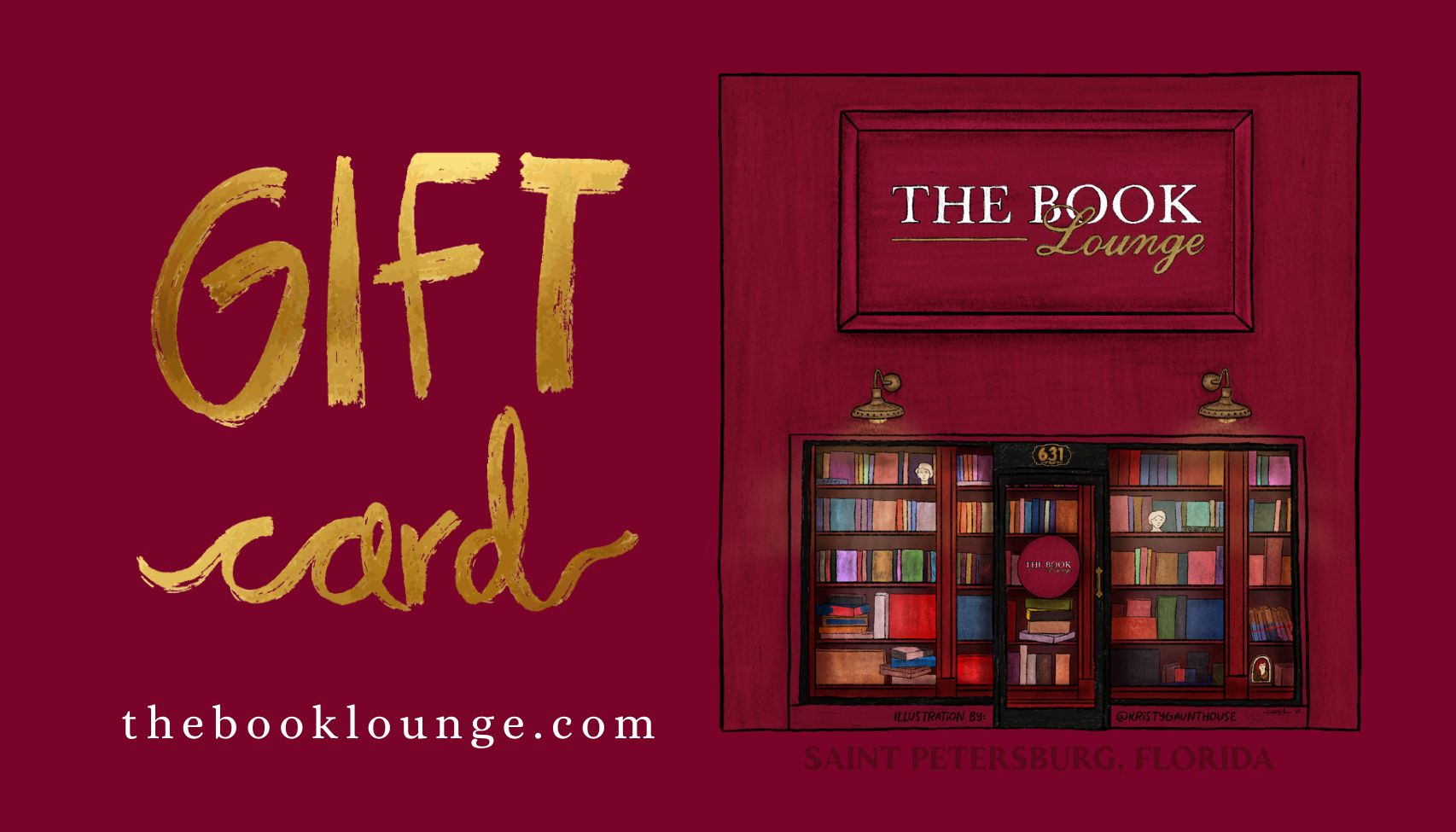 Bookish Gift Card