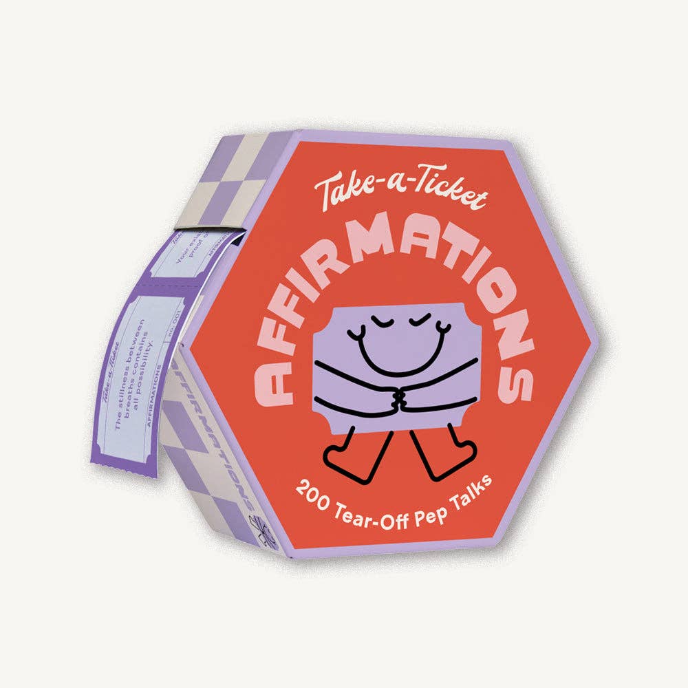 Take-A-Ticket: Affirmations: 200 Tear-Off Pep Talks: 200 Tear-Off Pep Talks