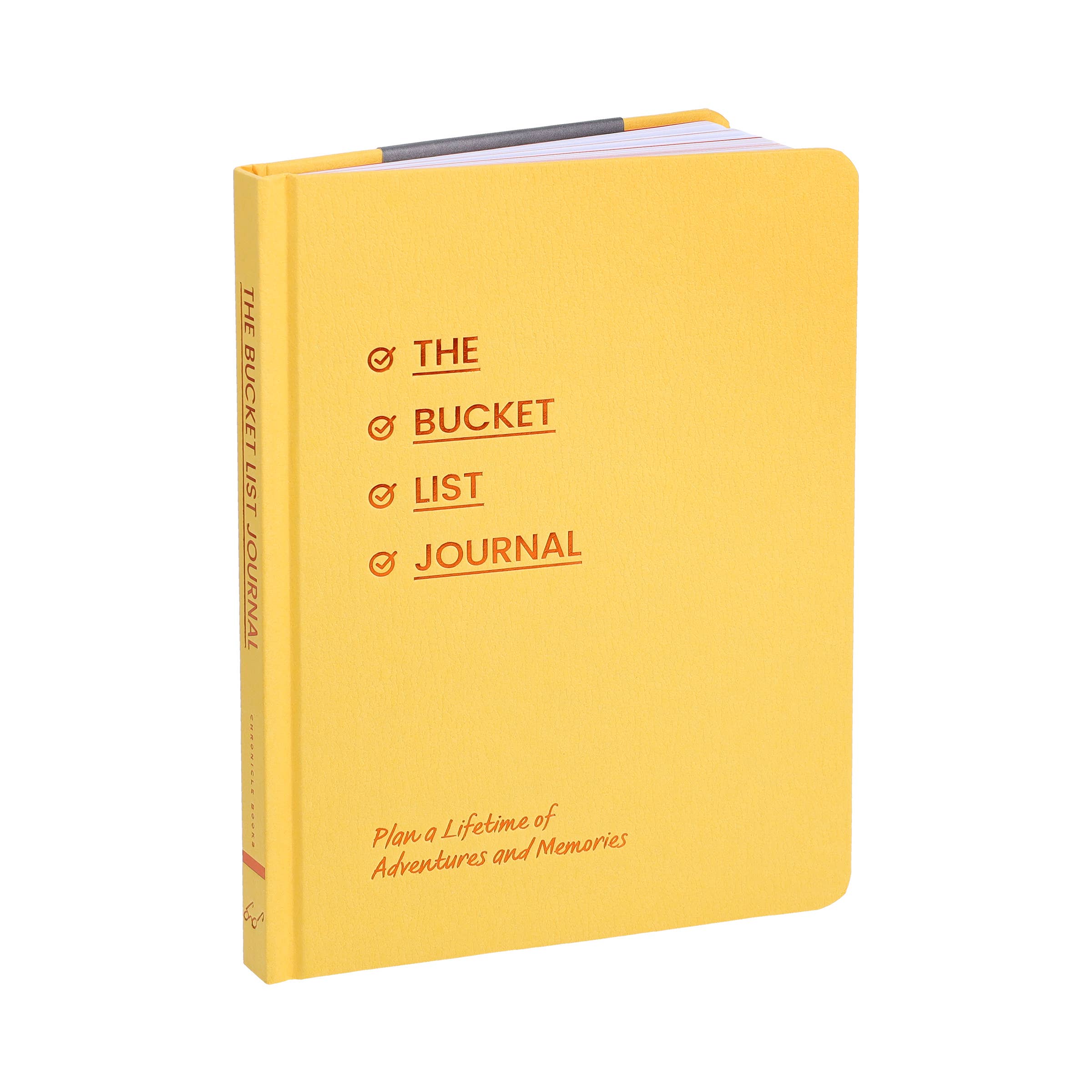 The Bucket List Journal: Plan a Lifetime of Adventures and Memories: Plan a Lifetime of Adventures and Memories
