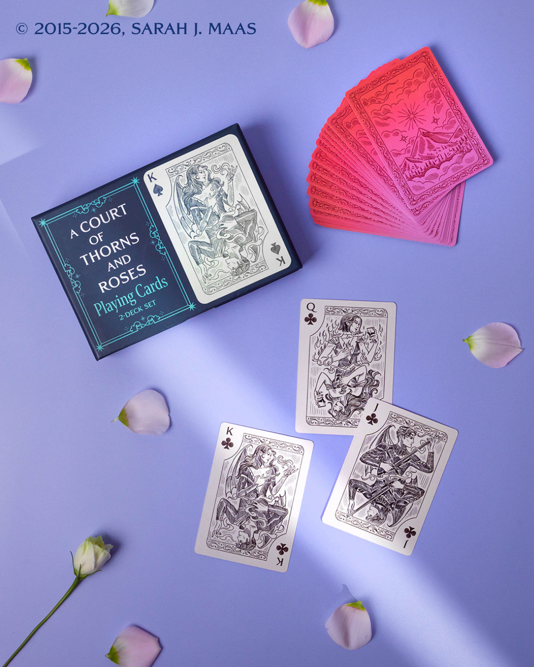 A Court of Thorns and Roses Official Playing Card Set (Night Court Inner Circle)