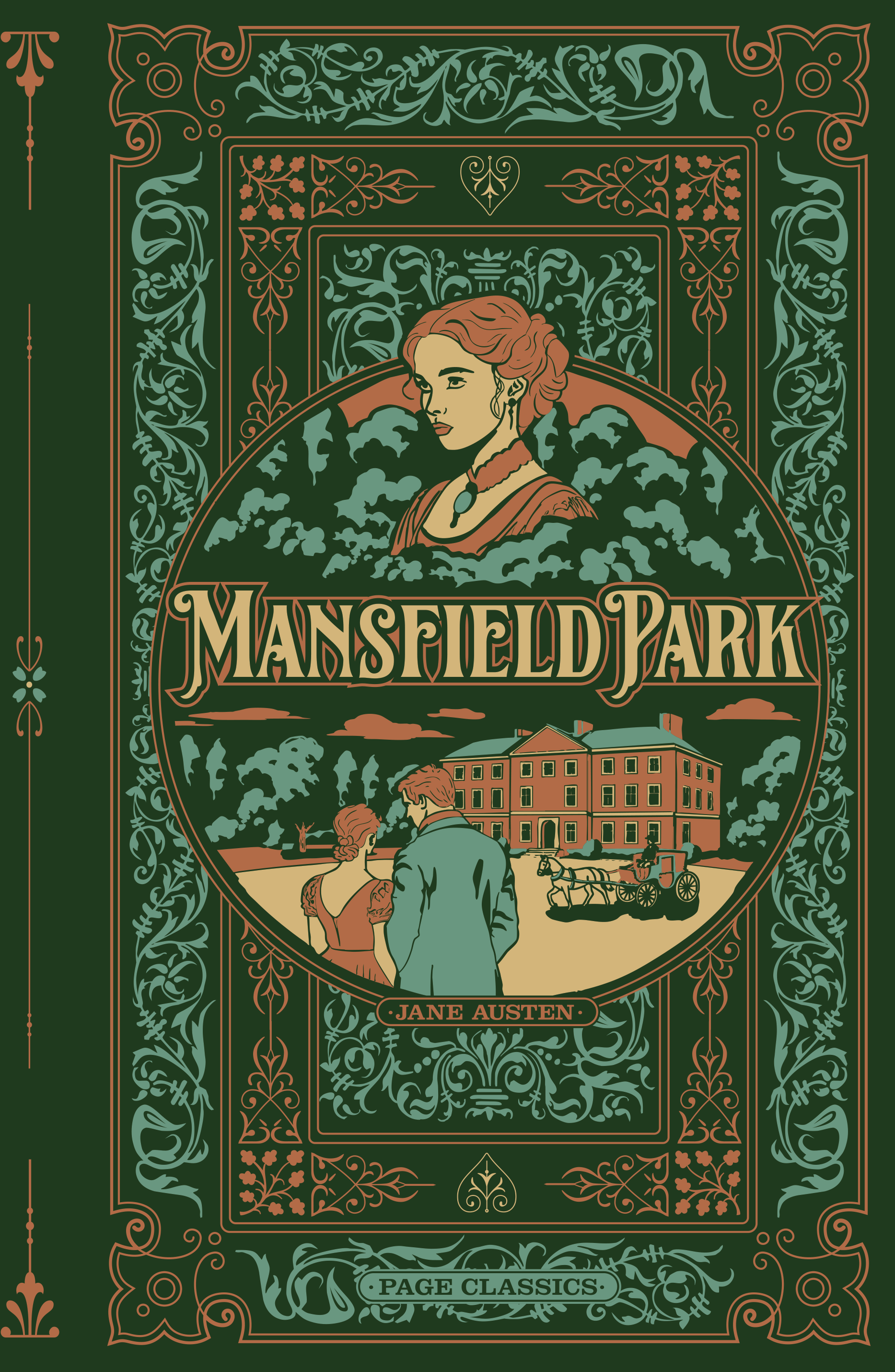 Mansfield Park (Deluxe Hardcover)