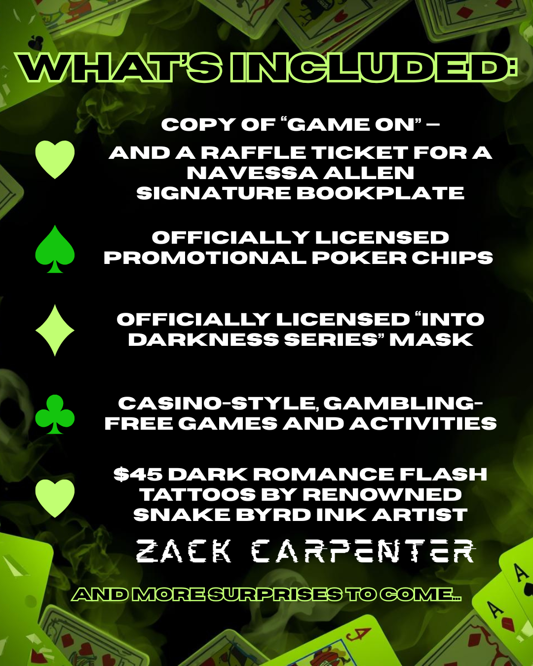 GAME ON: Release Party!