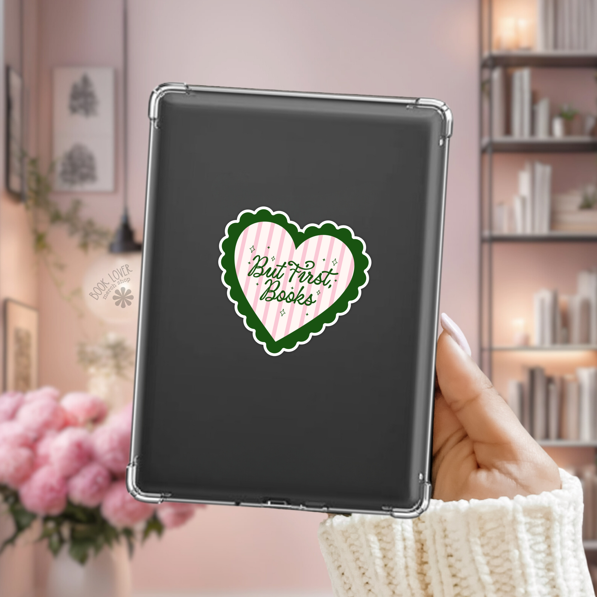 But First Books Stickers / Bookish Stickers / Book Lover