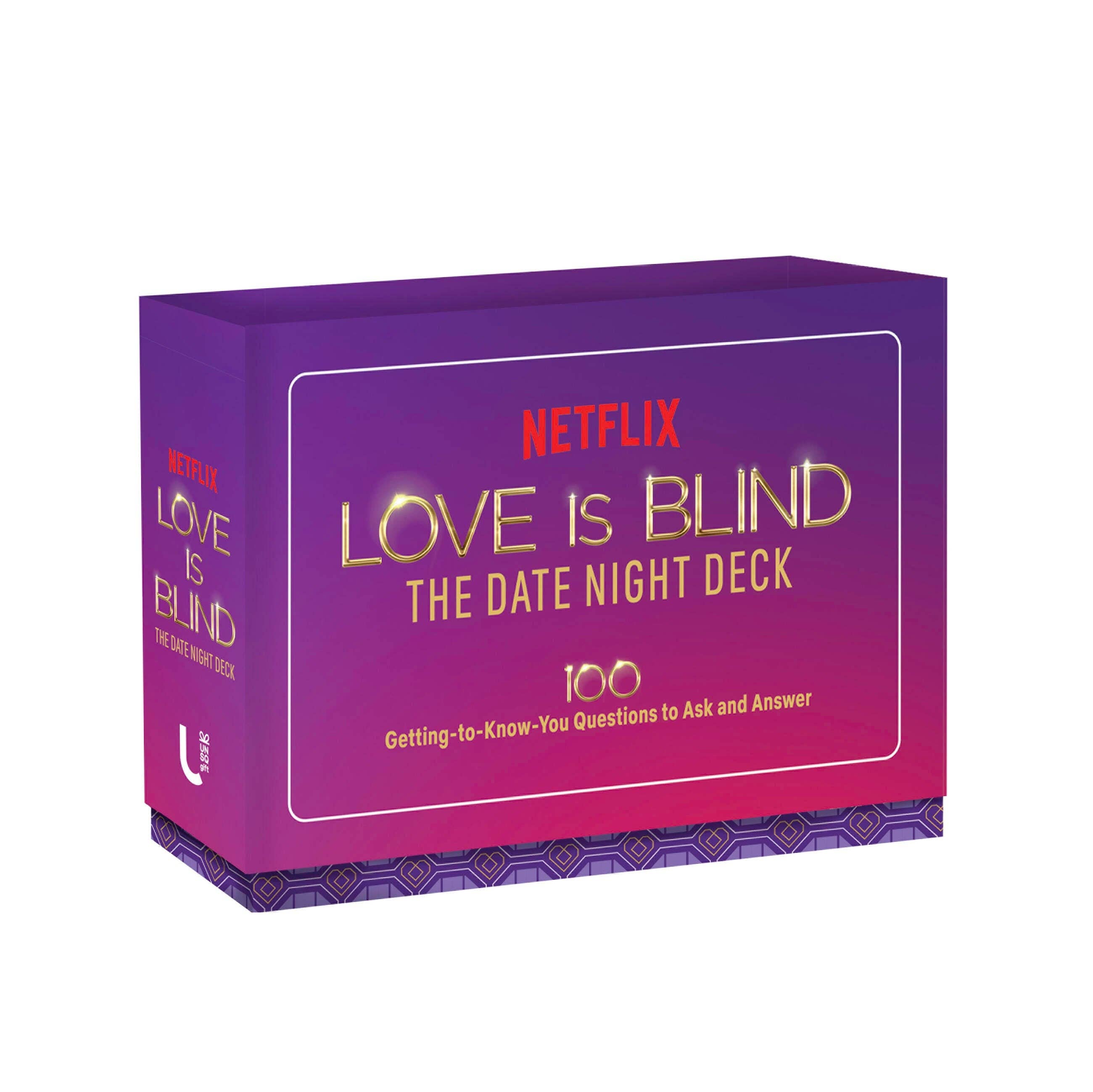 Love Is Blind: The Date Night Deck: 100 Getting-To-Know-You Questions to Ask and Answer: 100 Getting-To-Know-You Questions to Ask and Answer