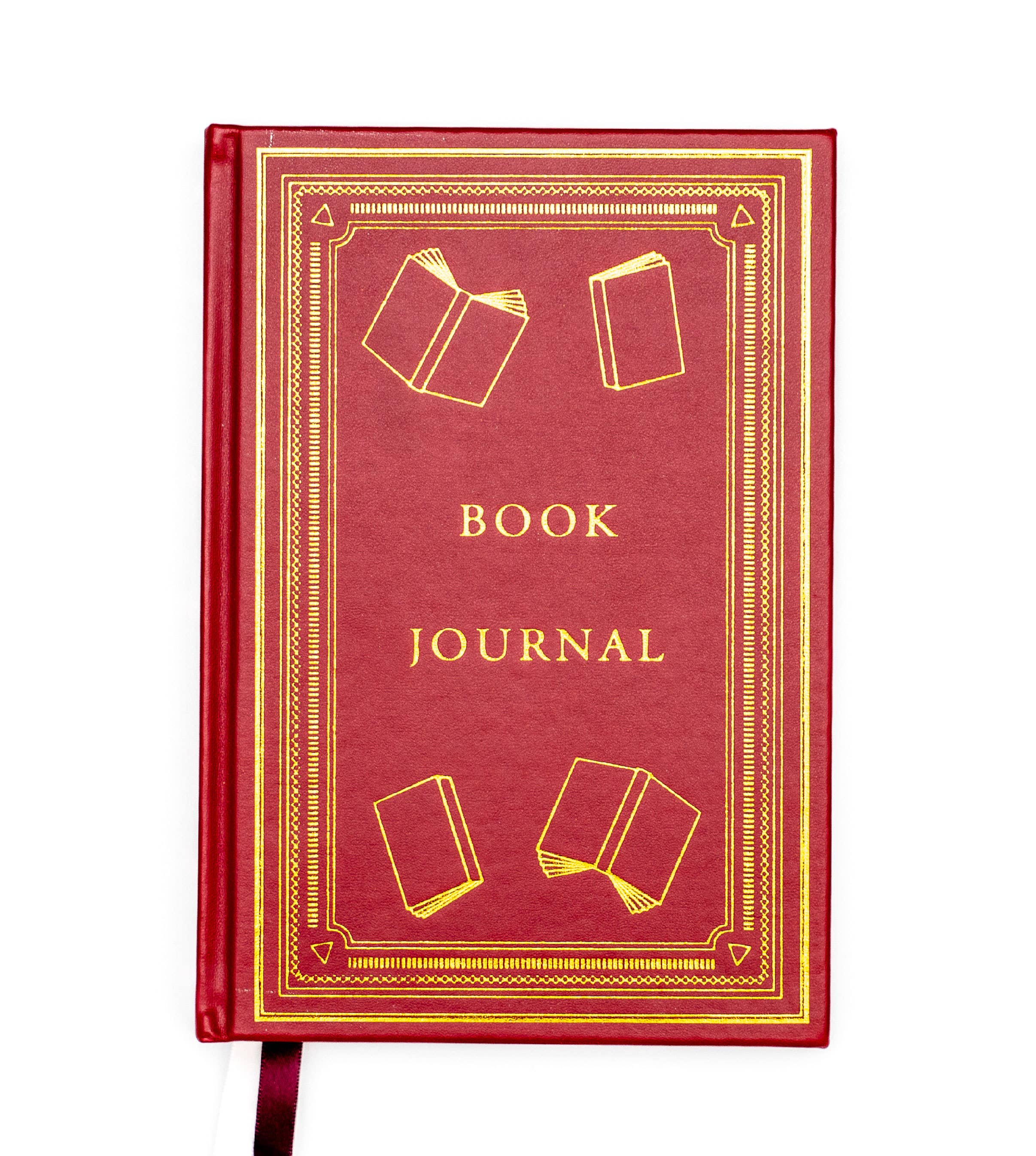 Book/Reading Journal Burgundy