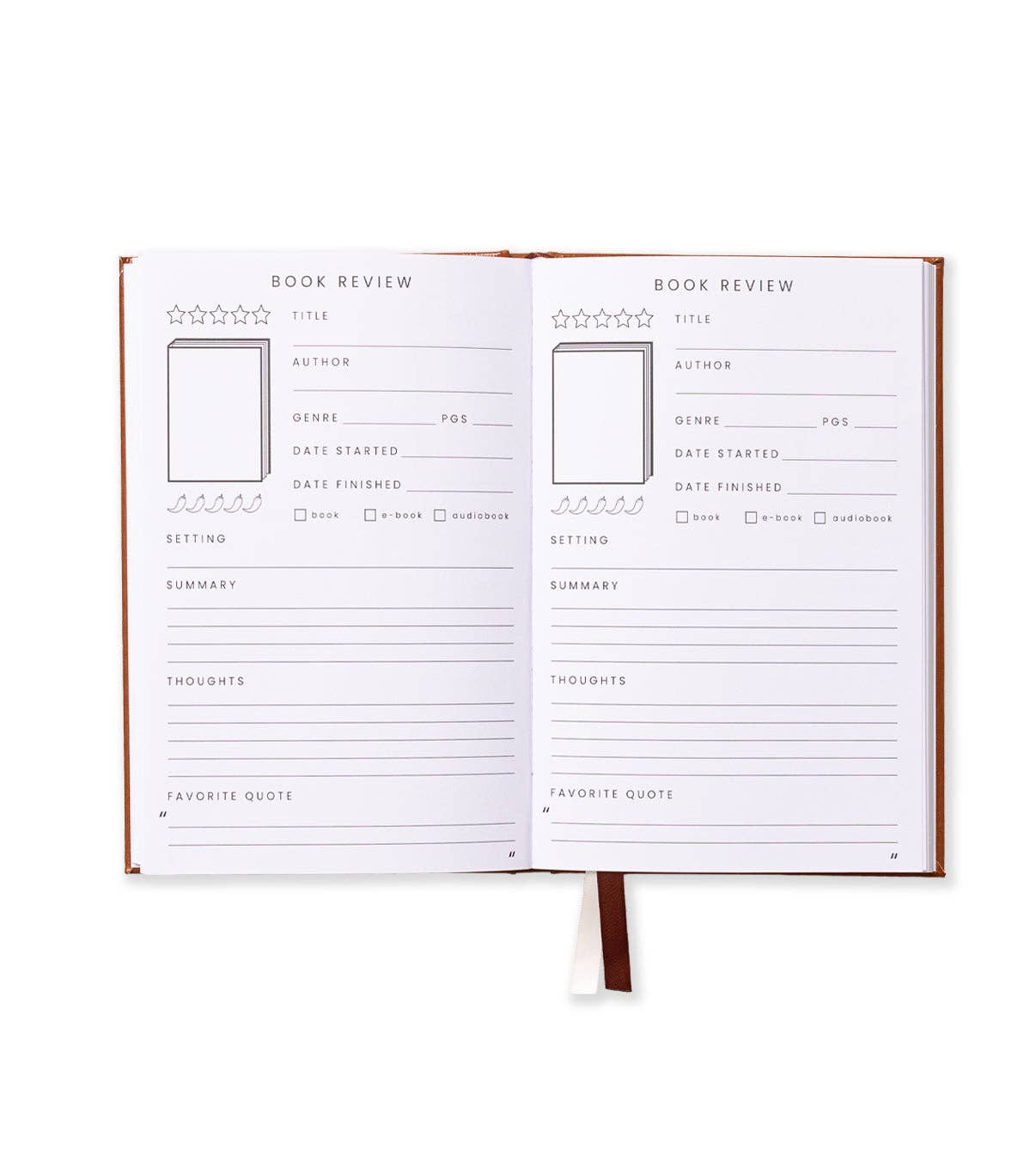 Book/Reading Journal Lavender