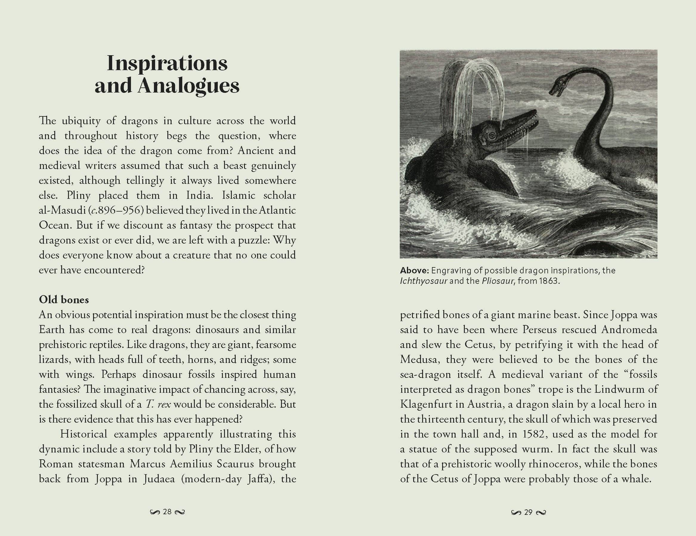 Pocket Book of Dragons: Myth, Magic & Meaning: Myth, Magic & Meaning
