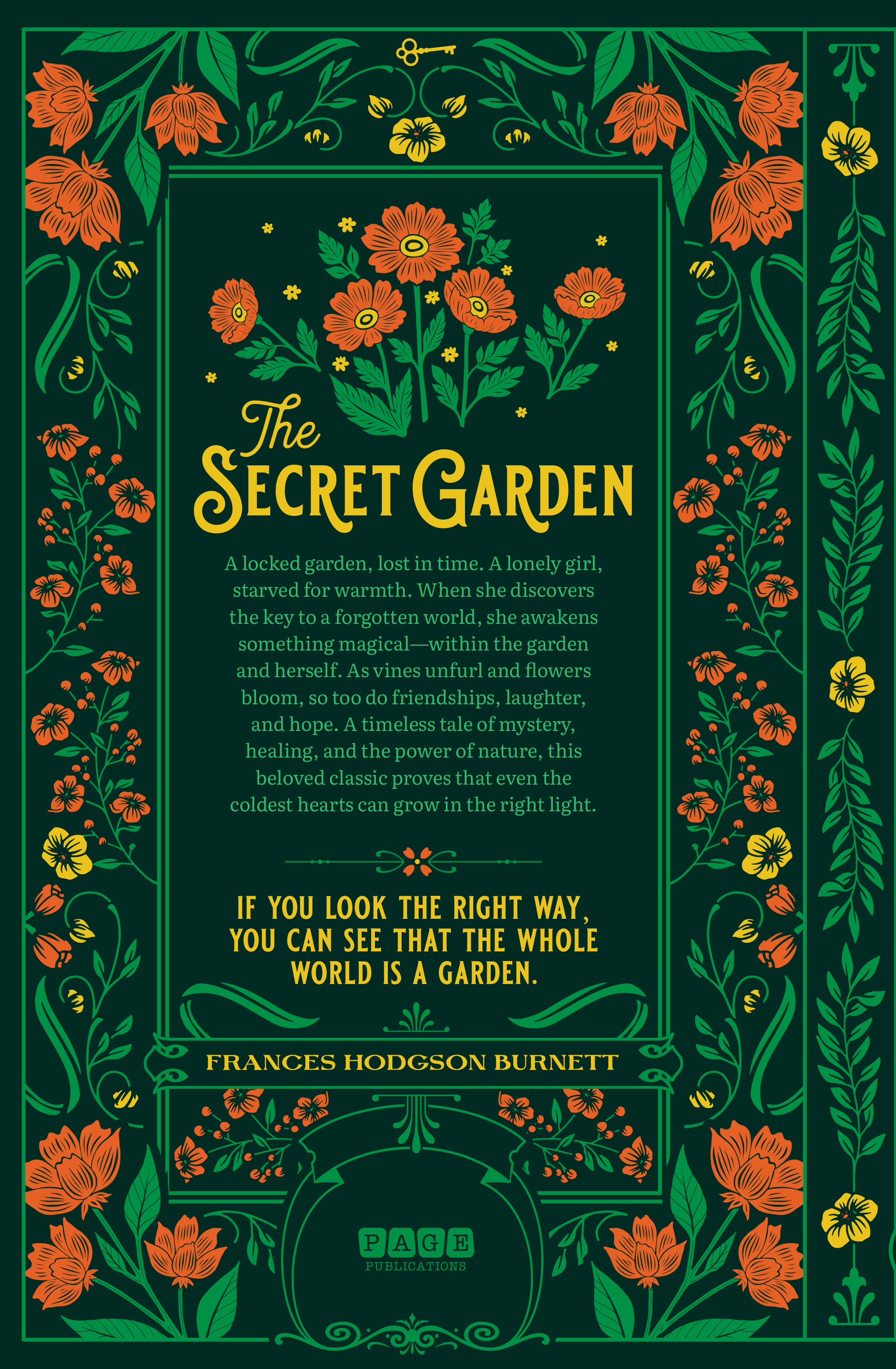 The Secret Garden (Deluxe Hardcover)
