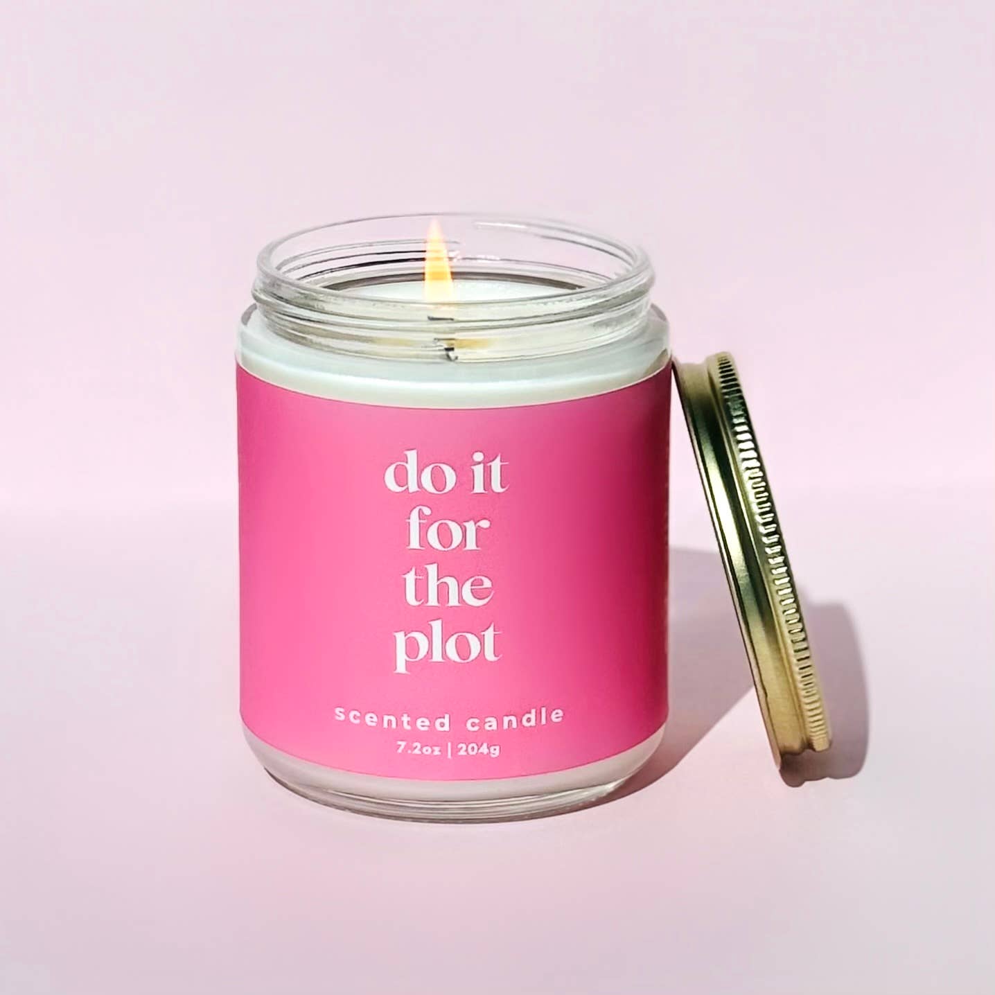 Romance Book Club Candle | Valentine's Day Bookish Candle