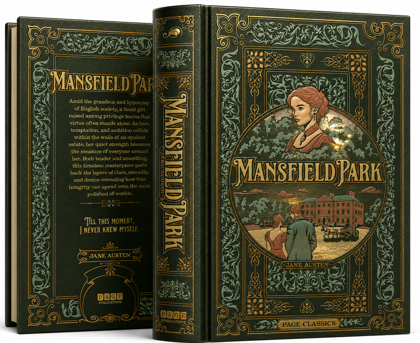 Mansfield Park (Deluxe Hardcover)