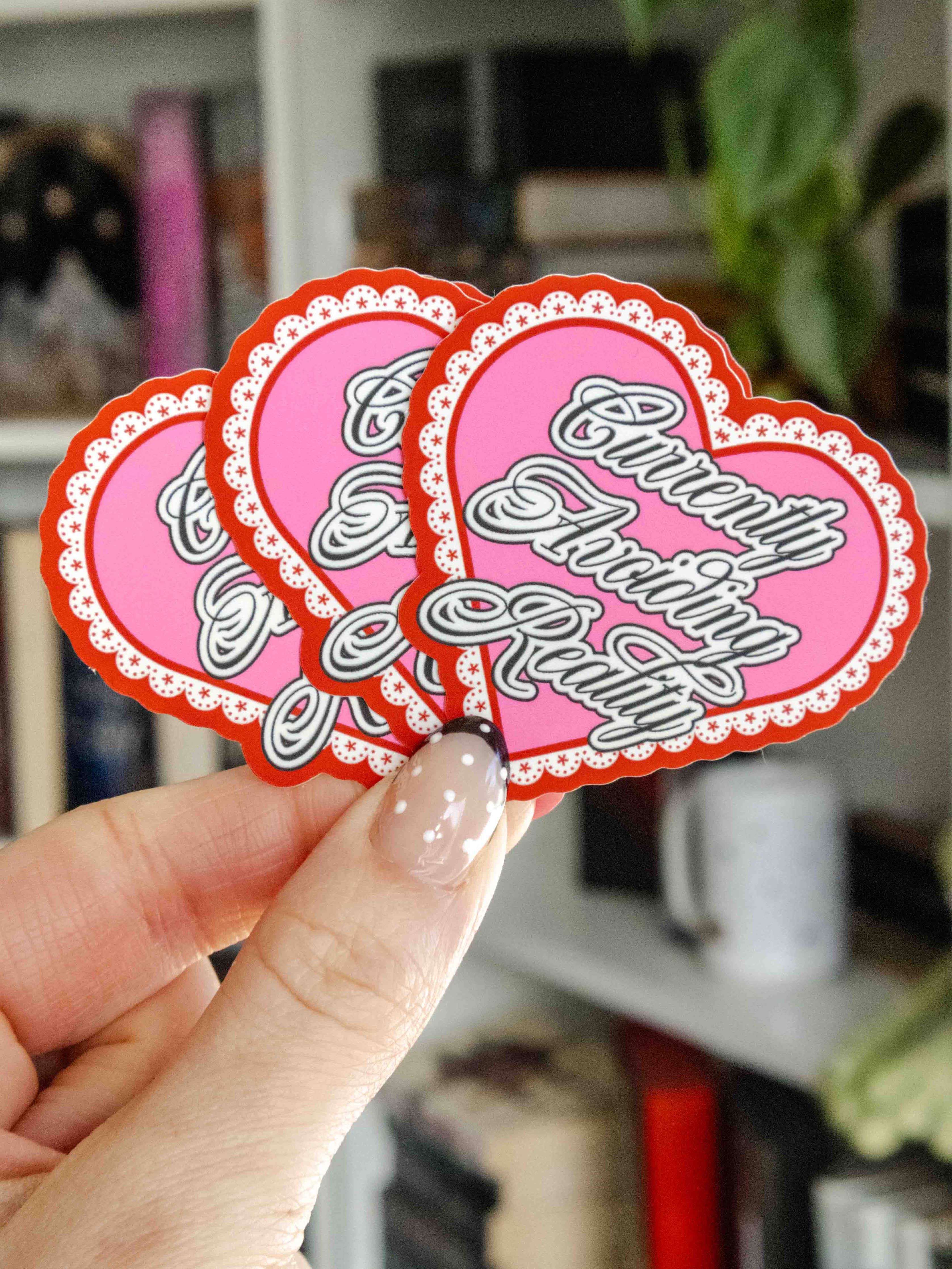 Avoiding Reality Sticker