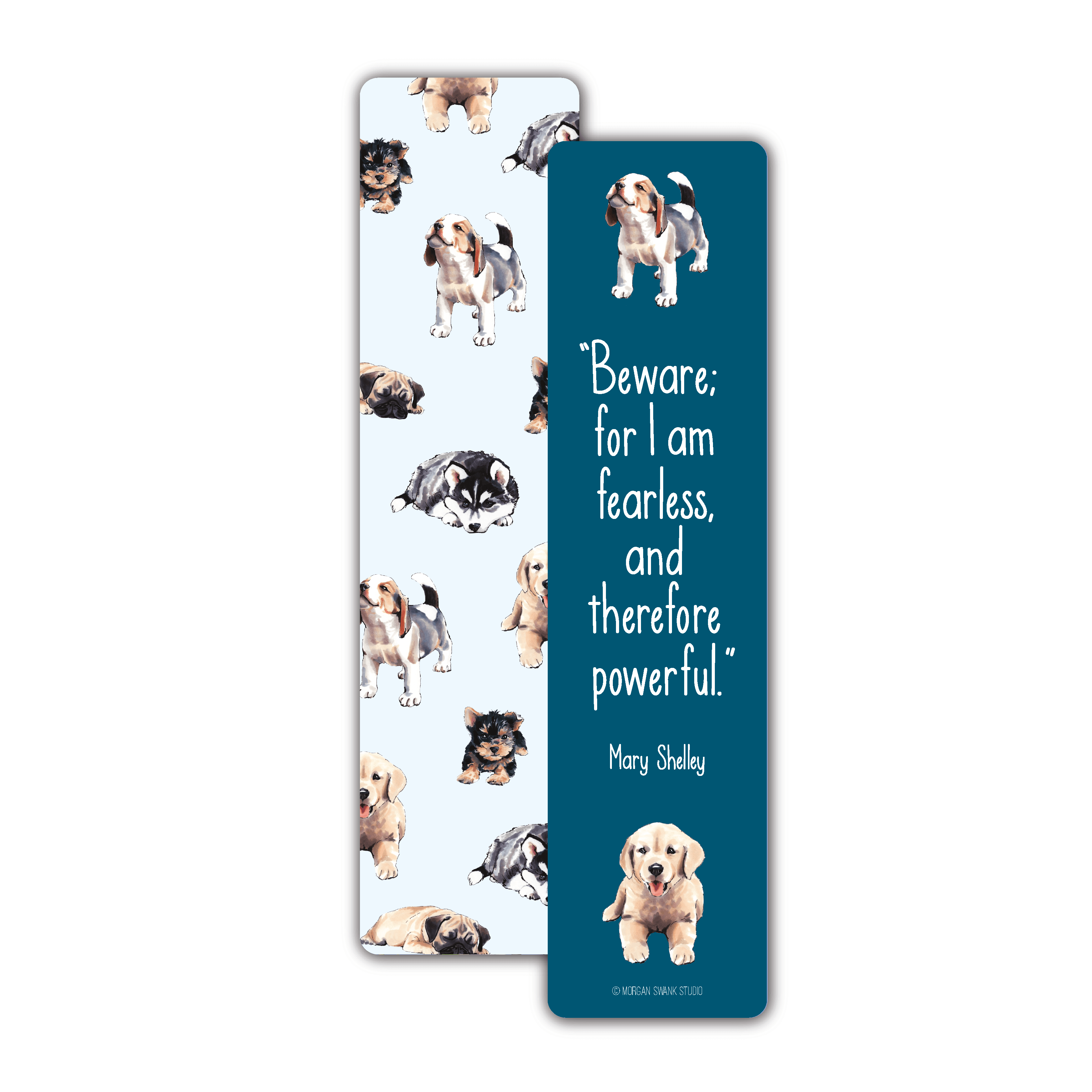 Puppies Bookmark