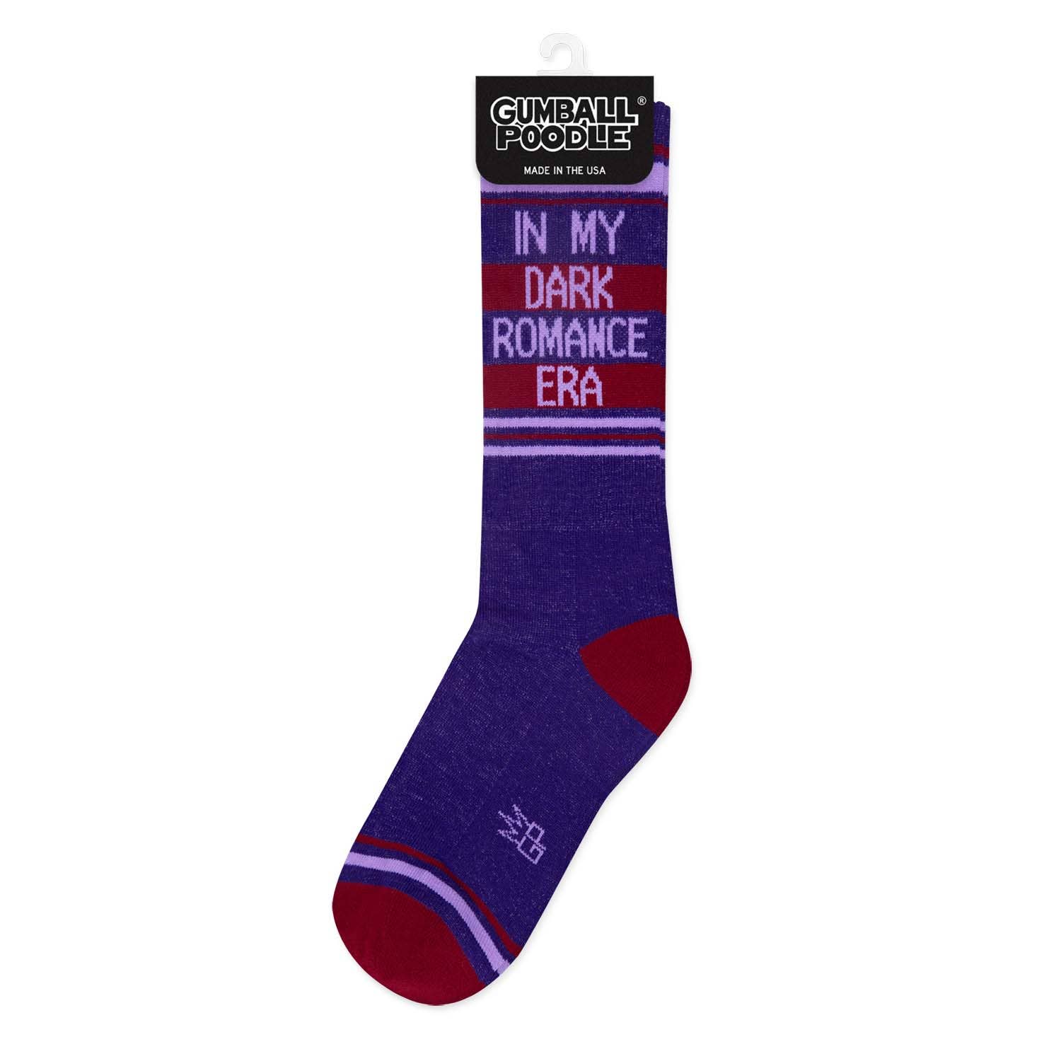 In My Dark Romance Era Gym Crew Socks