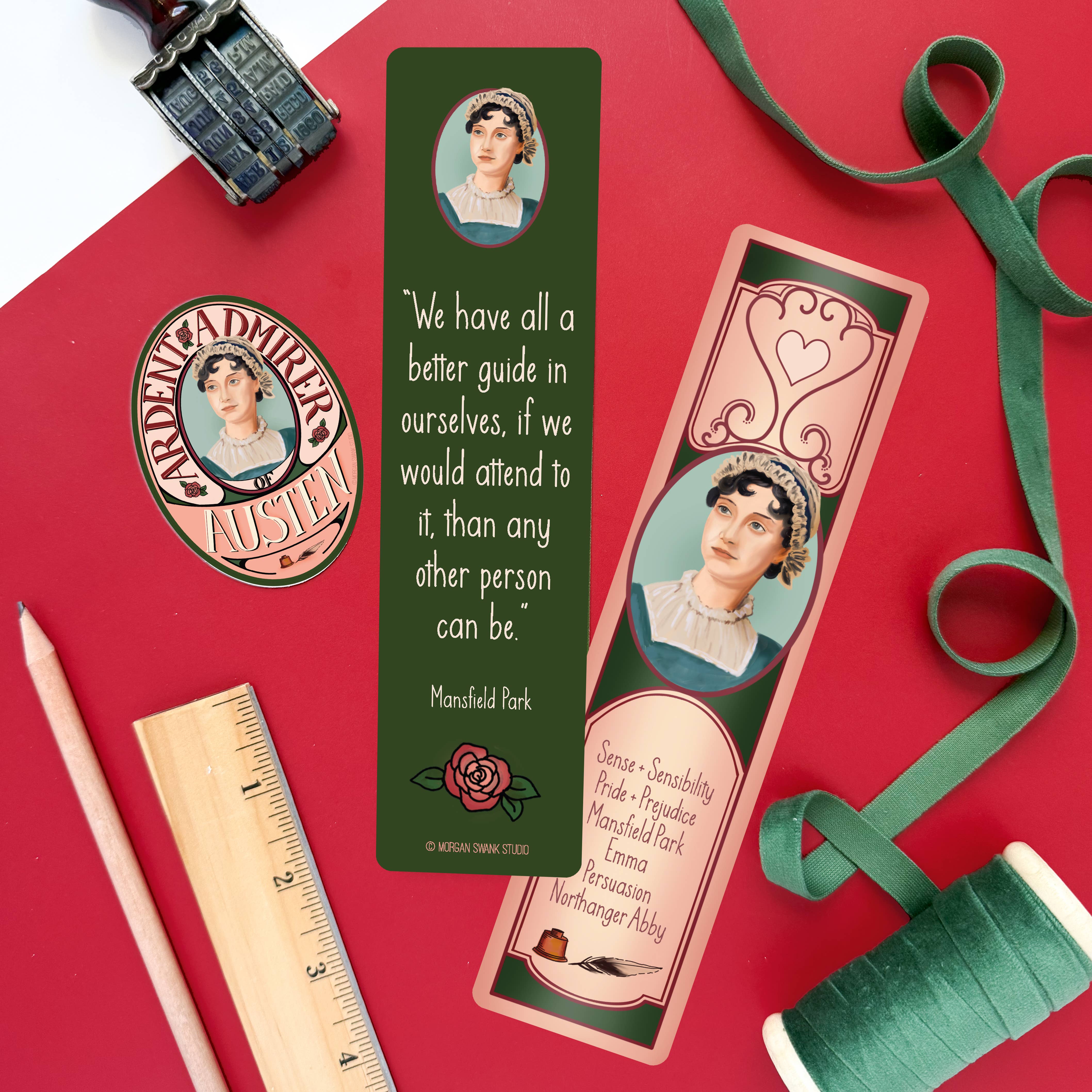 Austen Bookmark