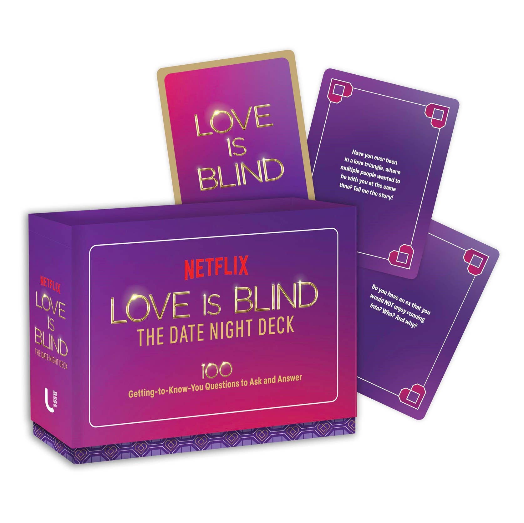 Love Is Blind: The Date Night Deck: 100 Getting-To-Know-You Questions to Ask and Answer: 100 Getting-To-Know-You Questions to Ask and Answer