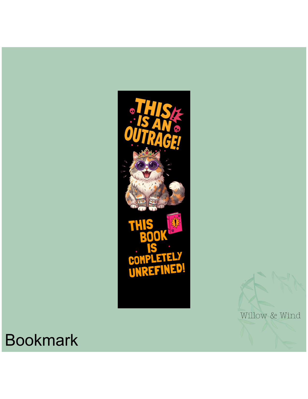 This Is An Outrage! - Dungeon Crawler Carl Bookmark