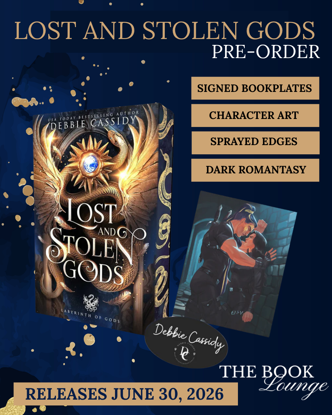 Pre-Order: Lost and Stolen Gods: Special Edition (Labyrinth of Gods)