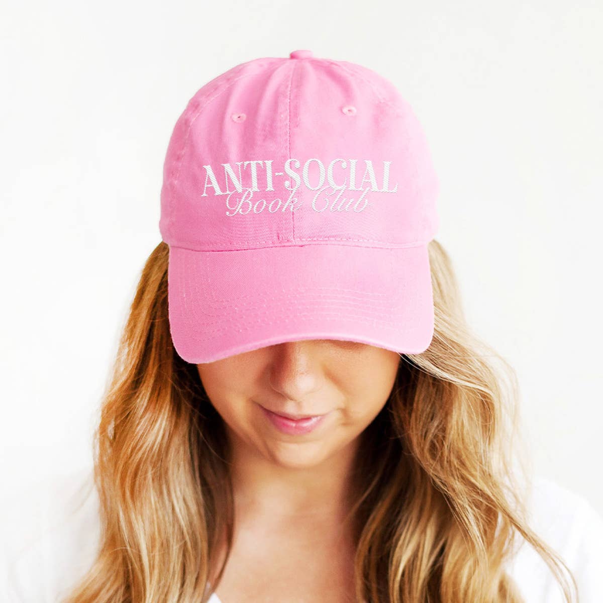 Anti-Social Book Club Cap