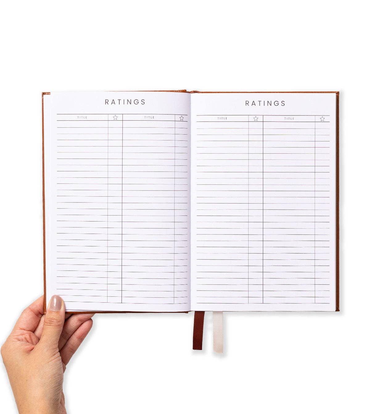 Book/Reading Journal Lavender