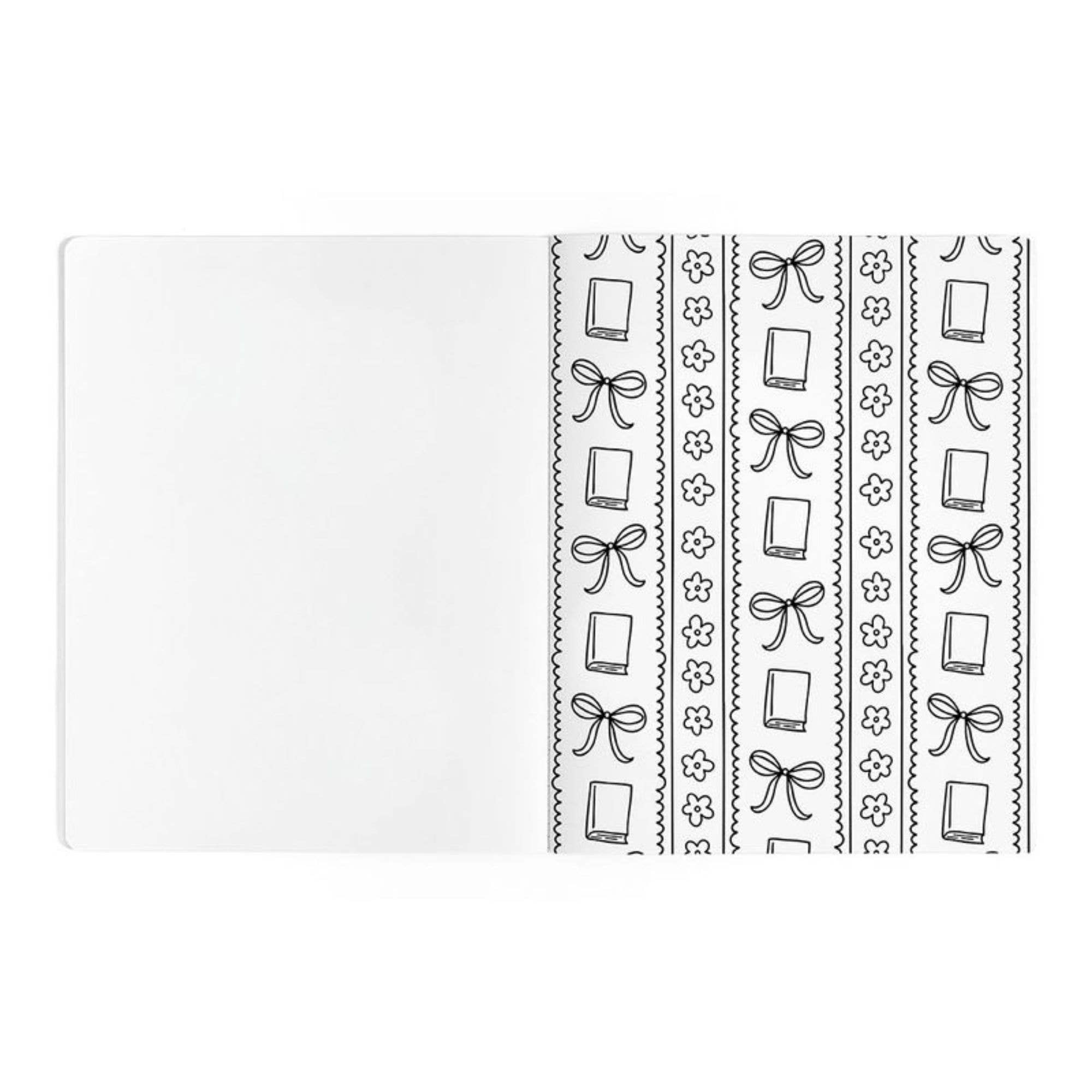 Cozy Book Nook Coloring Book