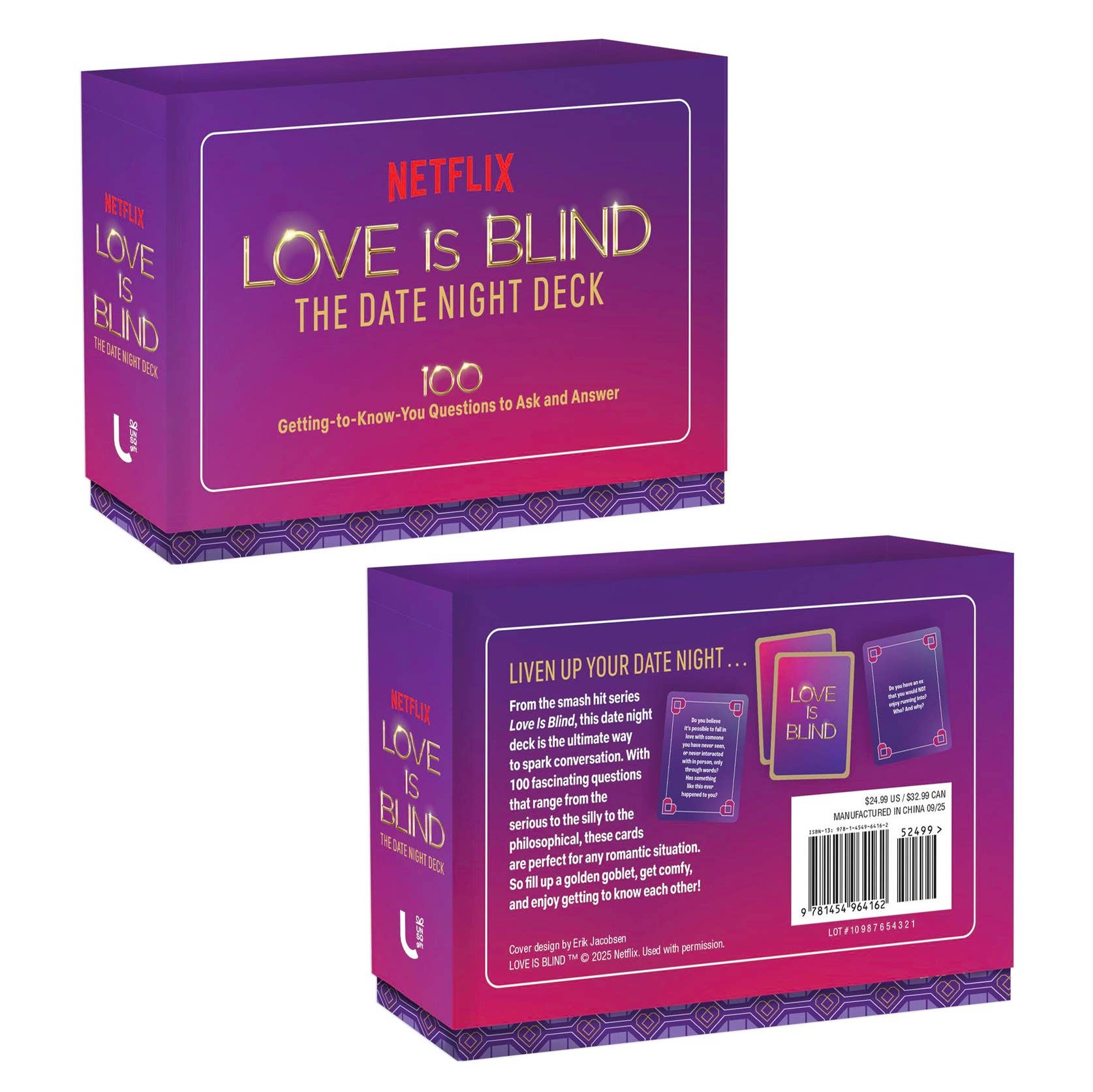 Love Is Blind: The Date Night Deck: 100 Getting-To-Know-You Questions to Ask and Answer: 100 Getting-To-Know-You Questions to Ask and Answer
