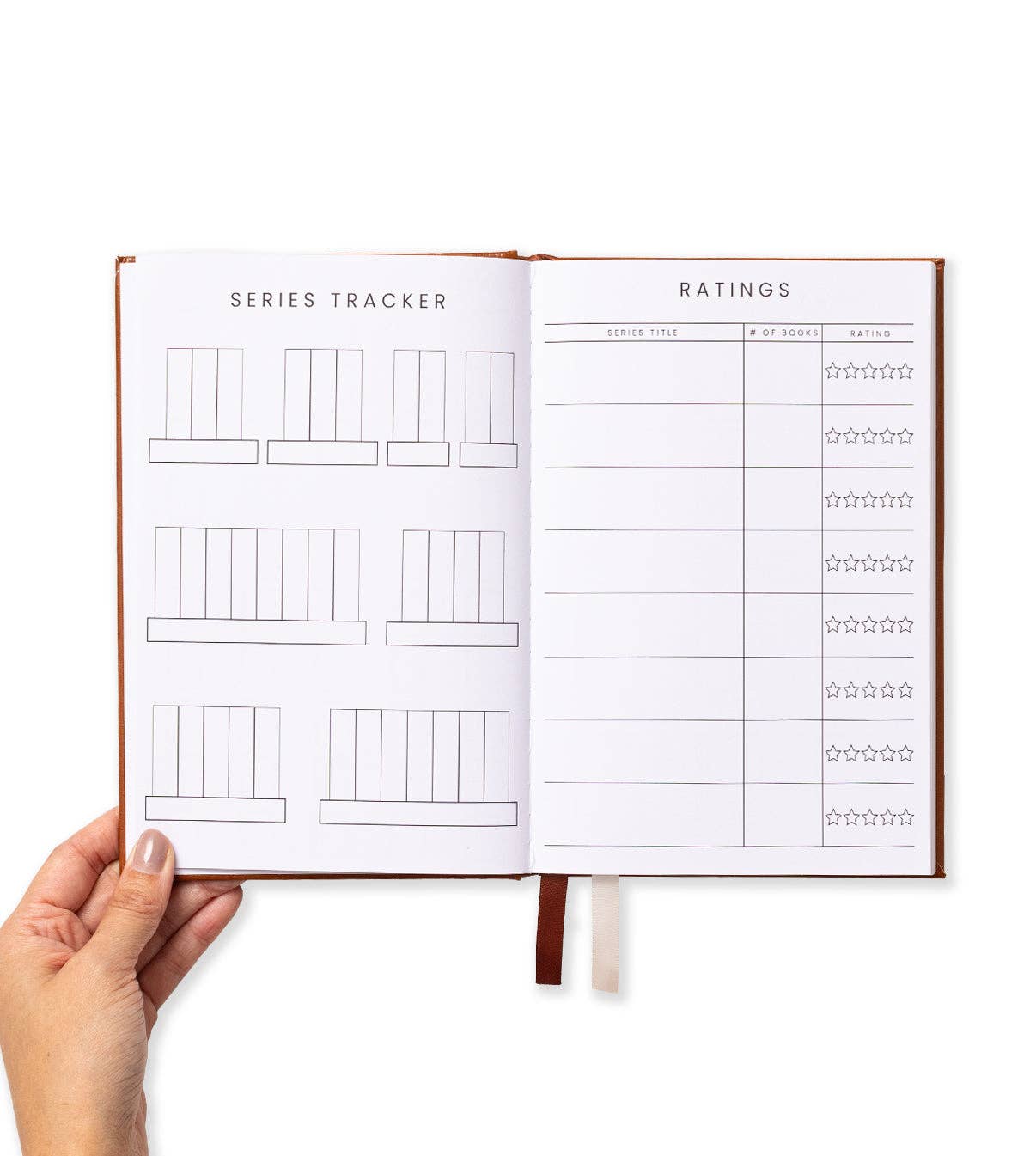 Book/Reading Journal Burgundy