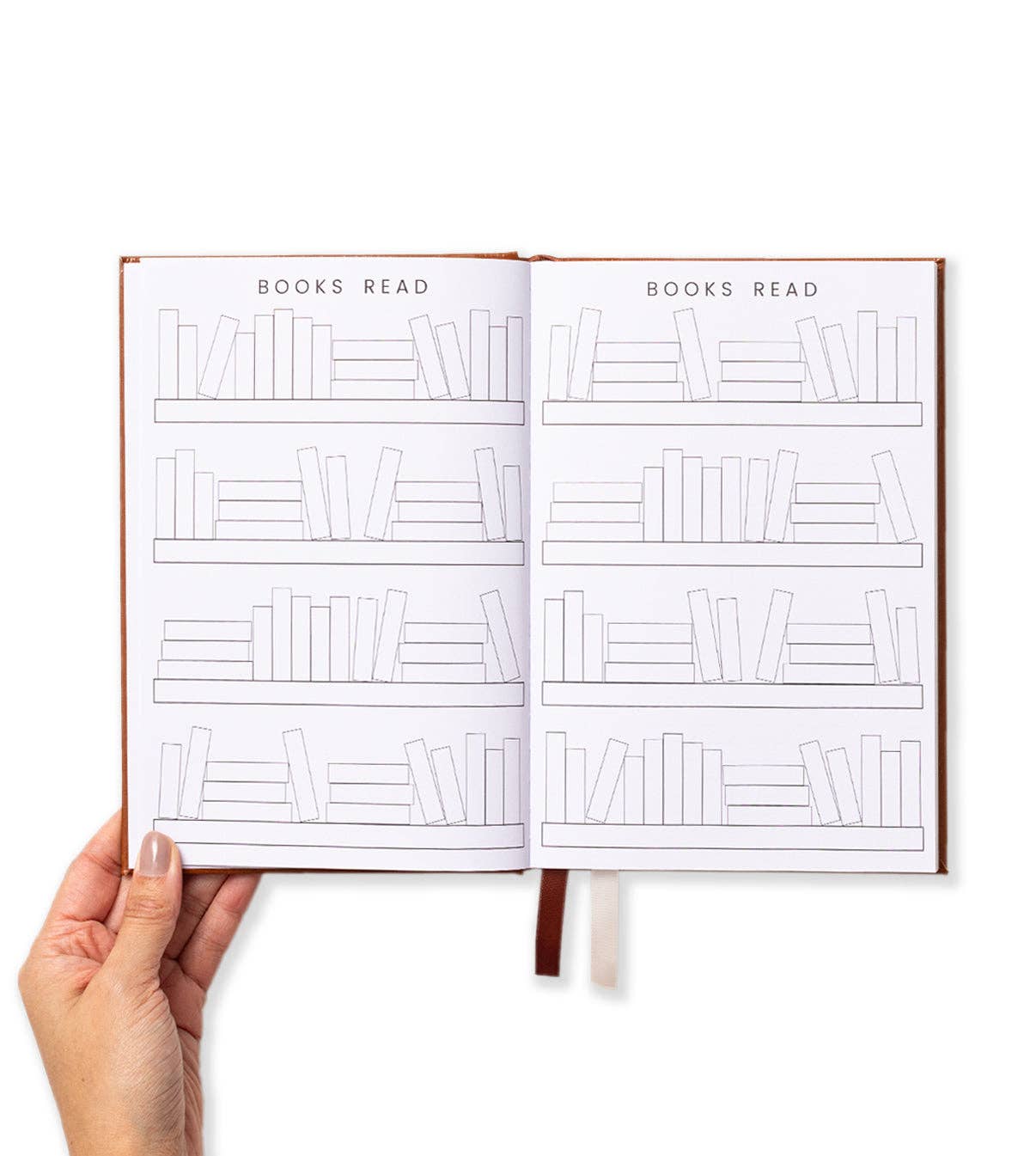 Book/Reading Journal Lavender
