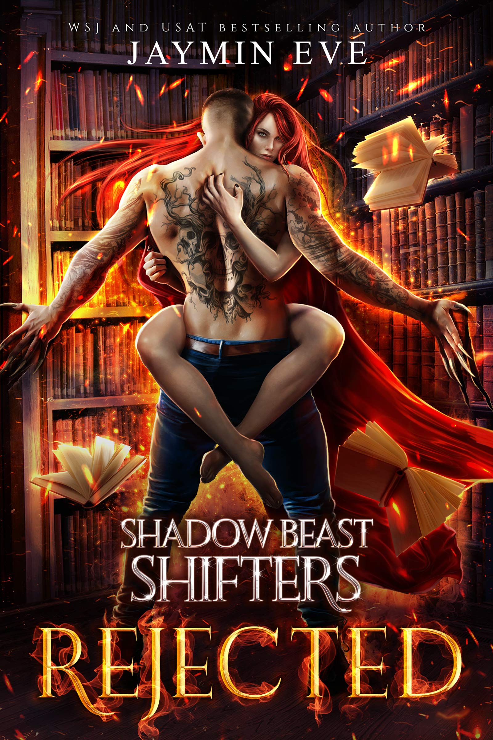 Rejected: A Spicy Fated Mates Dark Paranormal Wolf Shifter Romance (Original): A Spicy Fated Mates Dark Paranormal Wolf Shifter Romance