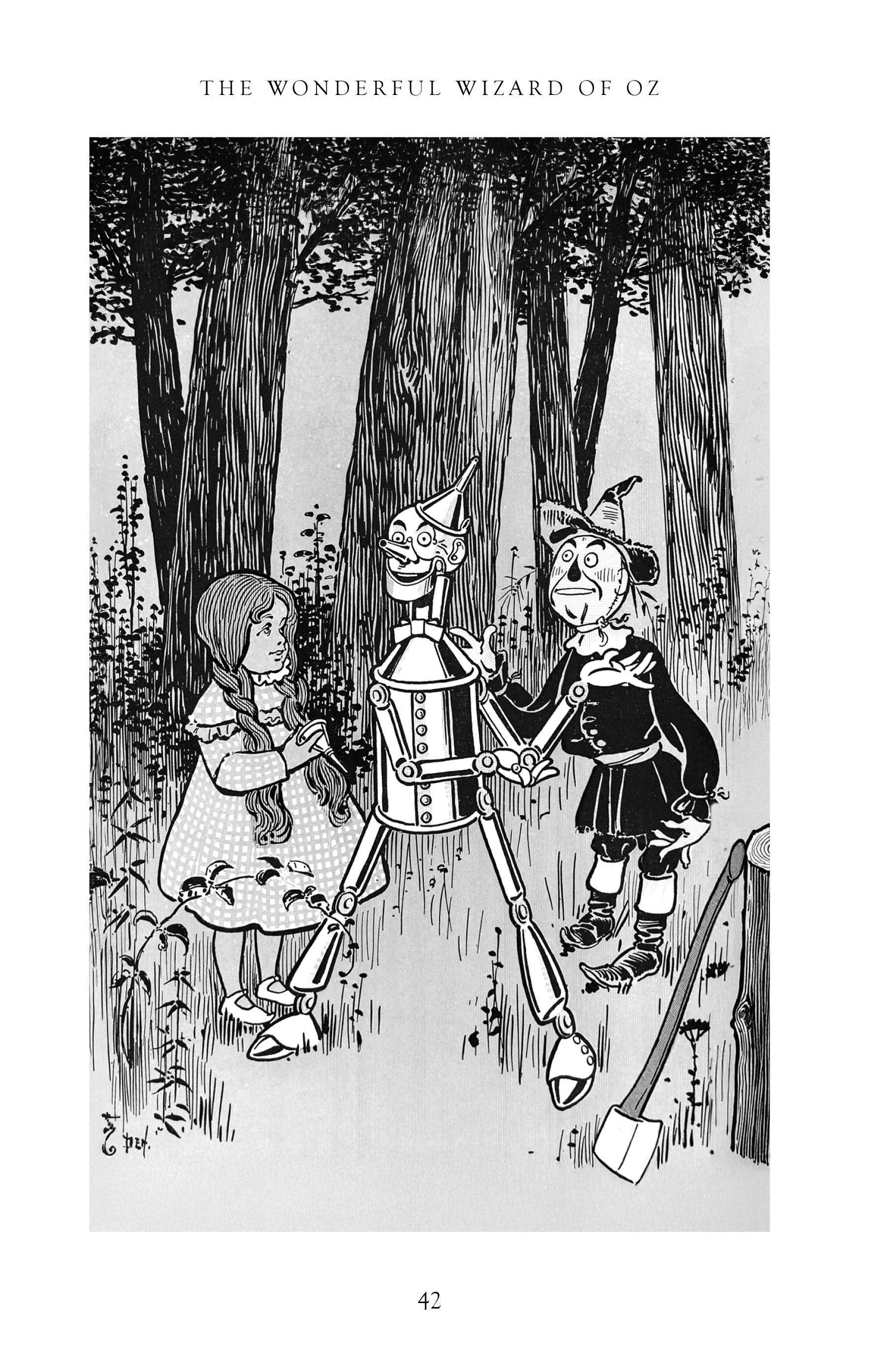 The Wonderful Wizard of Oz (Deluxe Hardcover Edition)