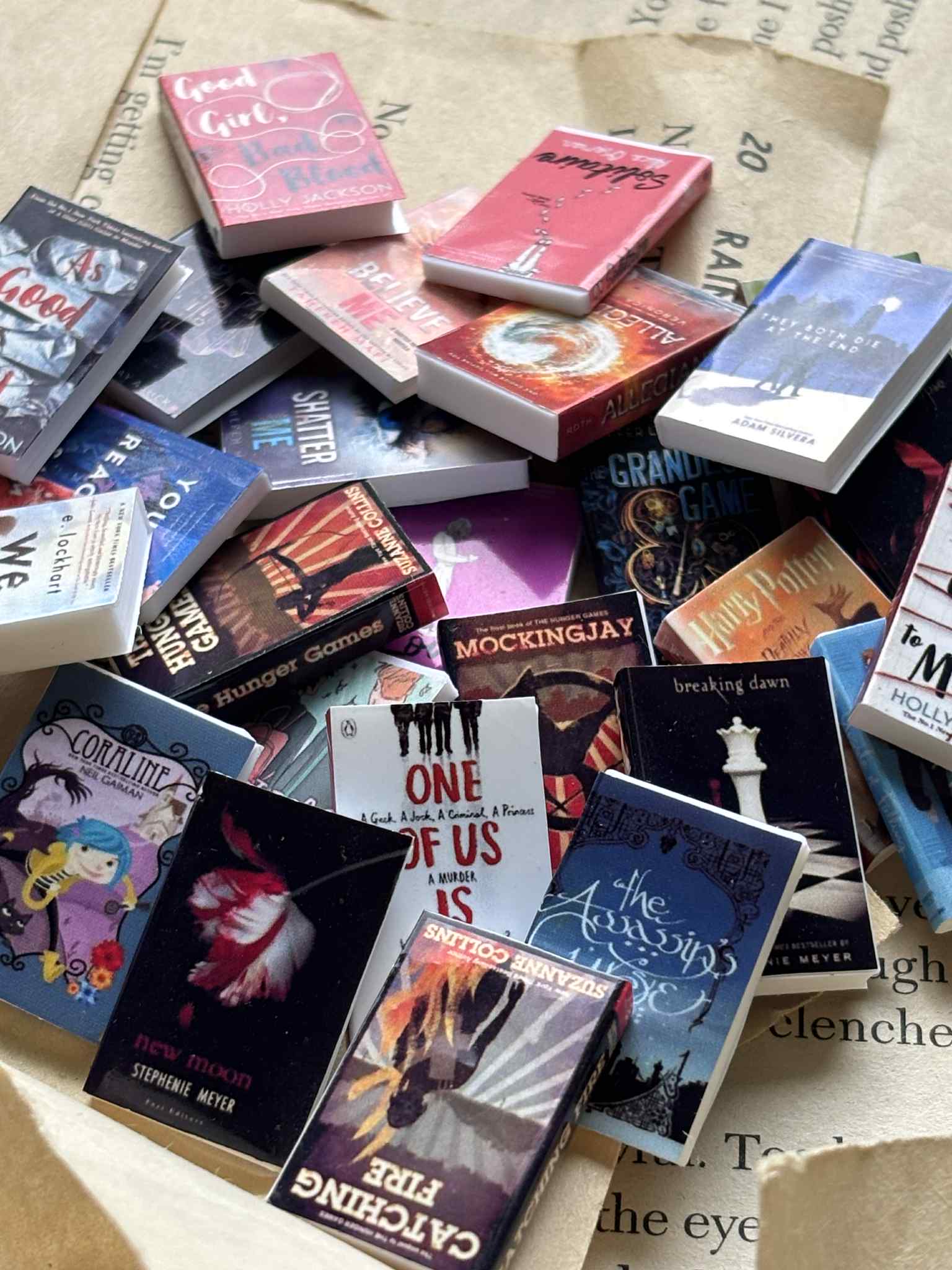 Mini Books – YA Book Bundle