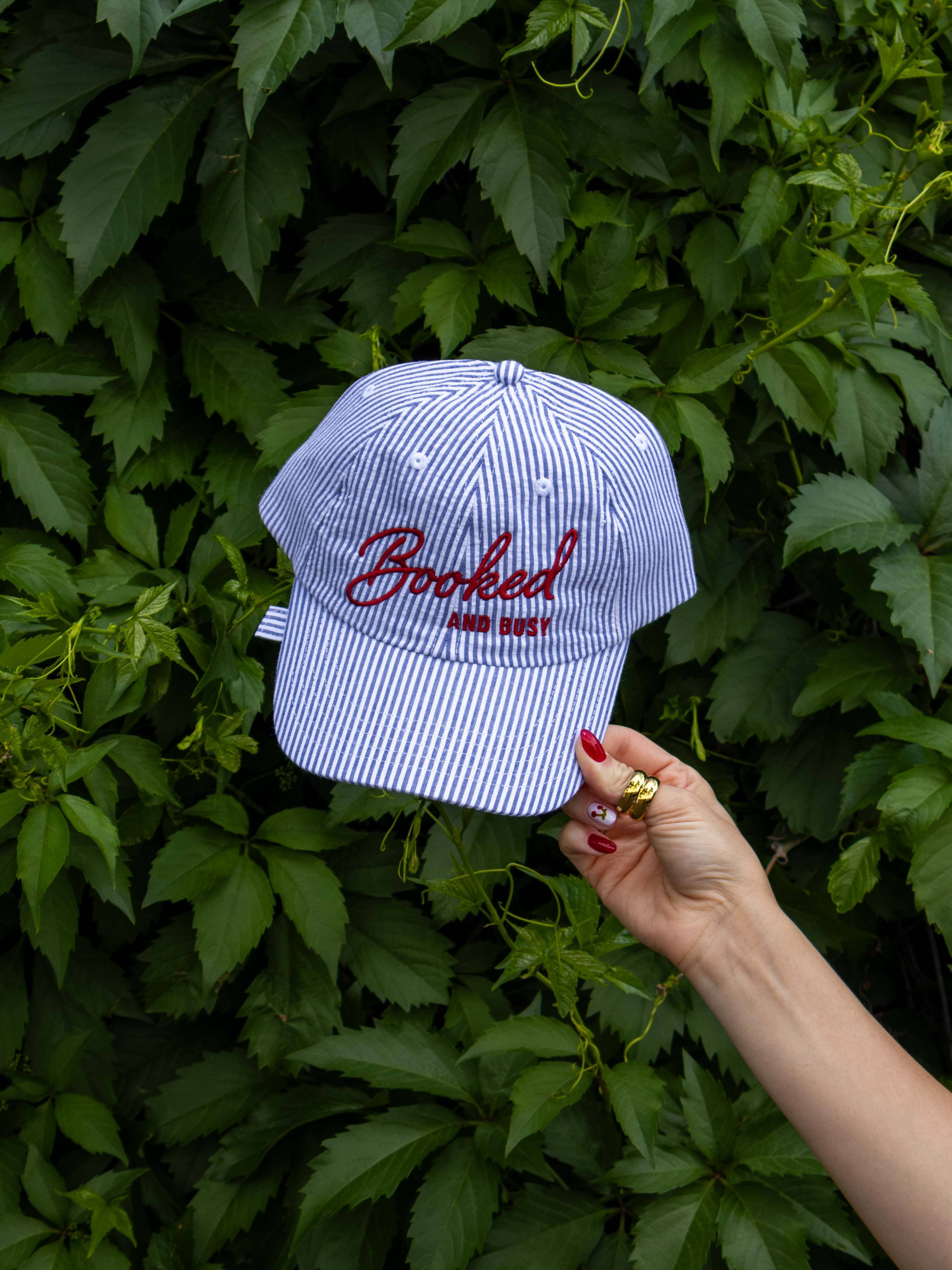 Booked & Busy Hat