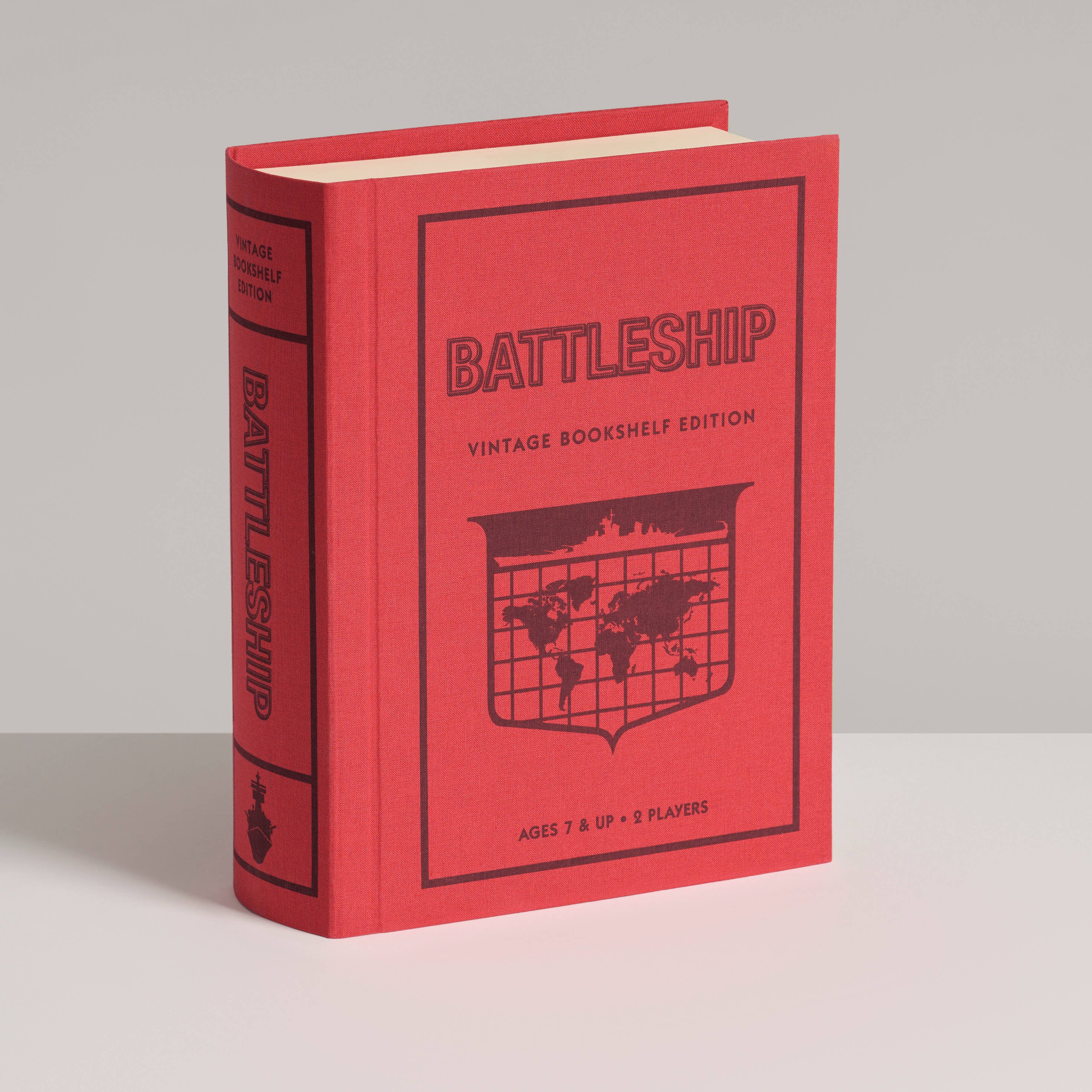 Battleship Vintage Bookshelf Edition