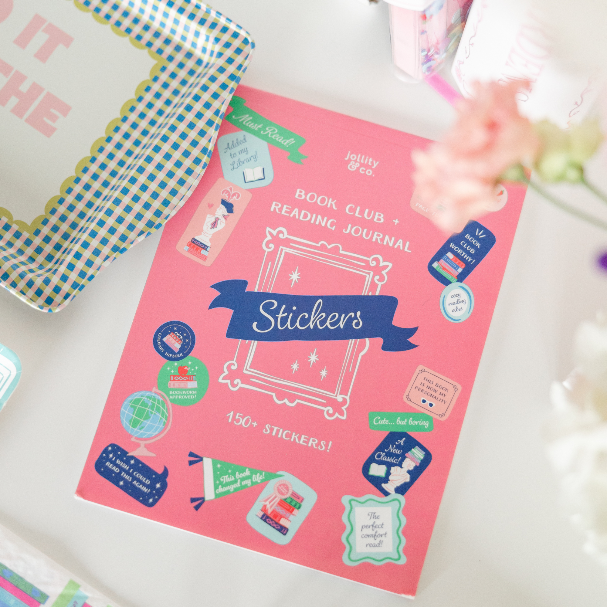 Book Club Sticker Book