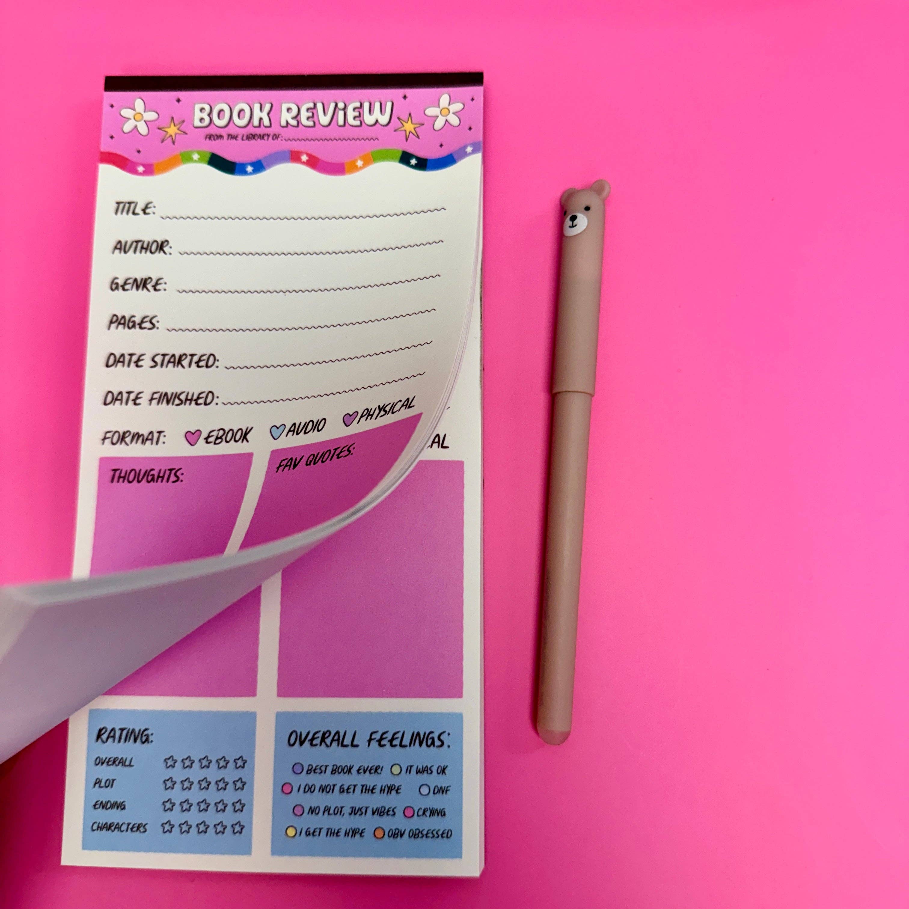 4x8 Notepad, Book Review & Rating