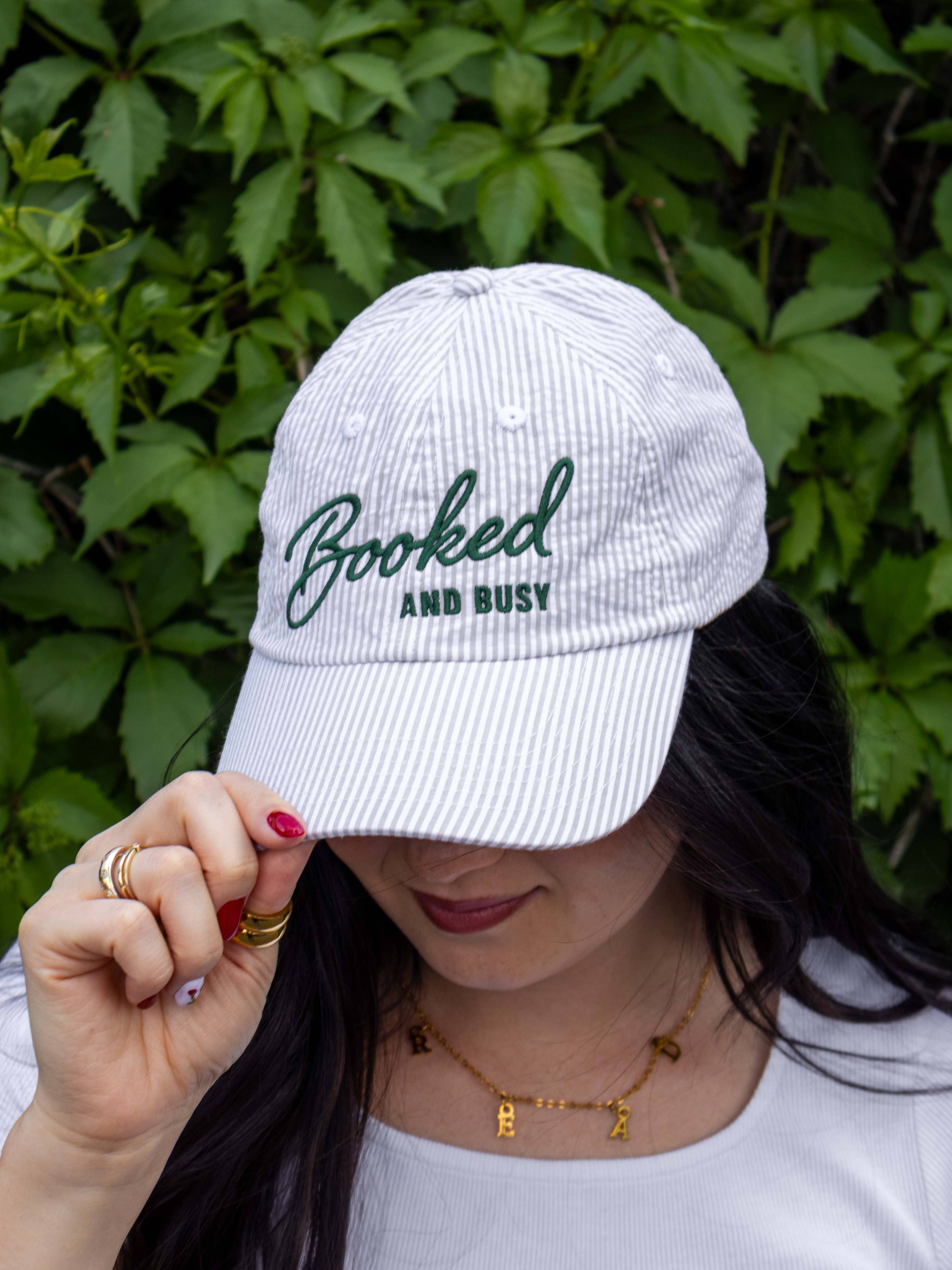 Booked & Busy Hat