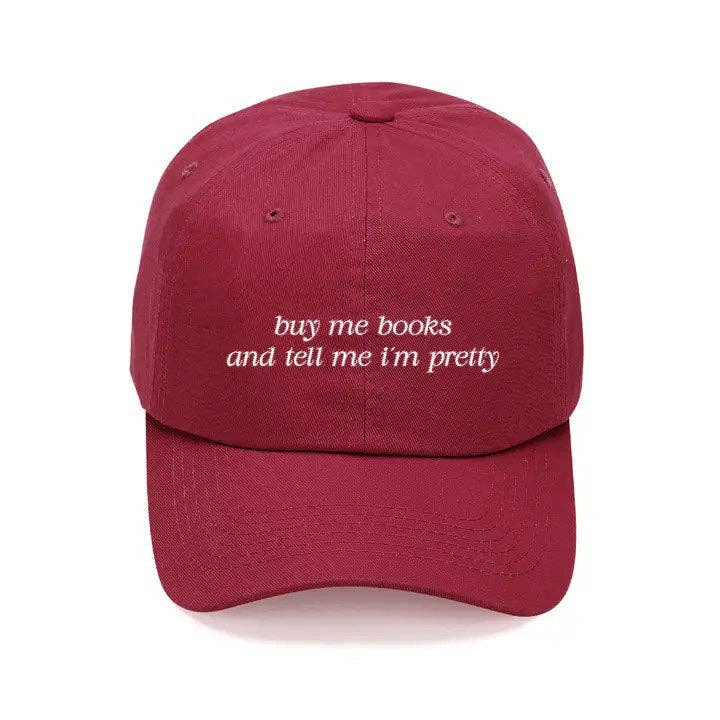Buy Me Books Cap