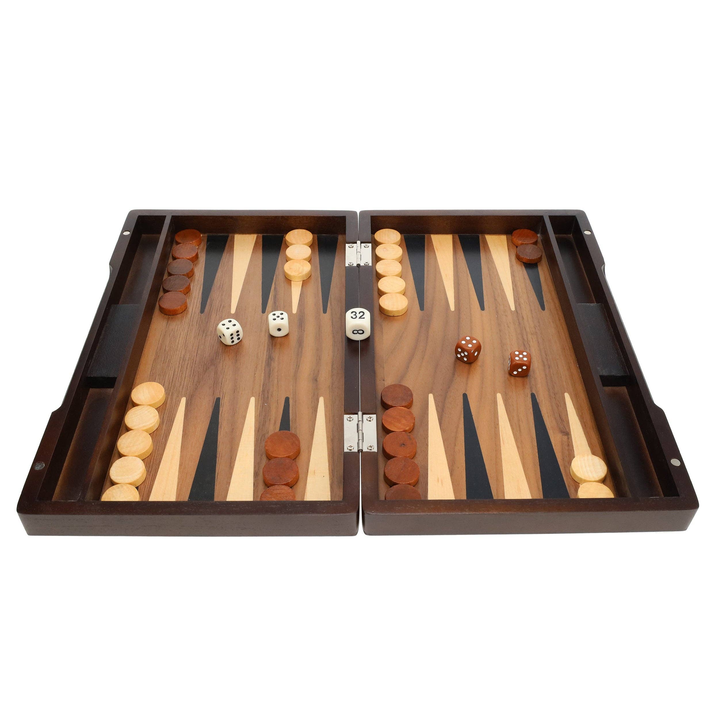 Backgammon Set - 12 in.