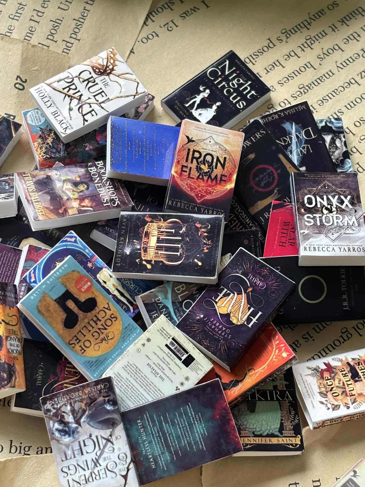 Mini Books – Fantasy Book Bundle