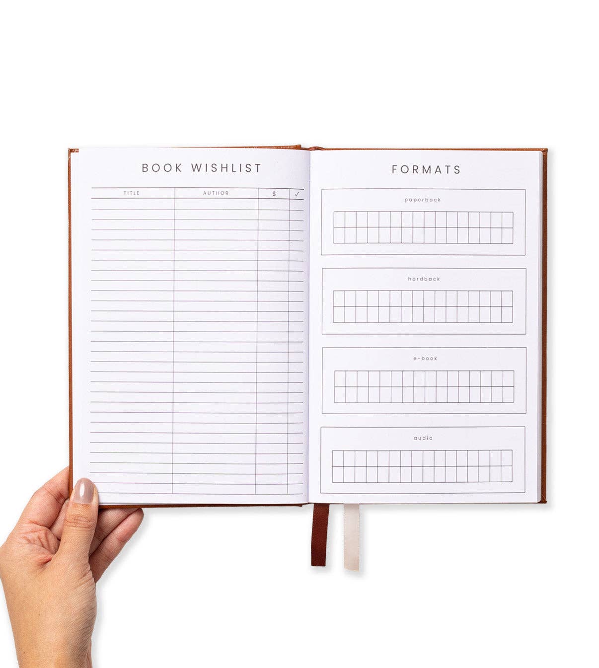 Book/Reading Journal Burgundy