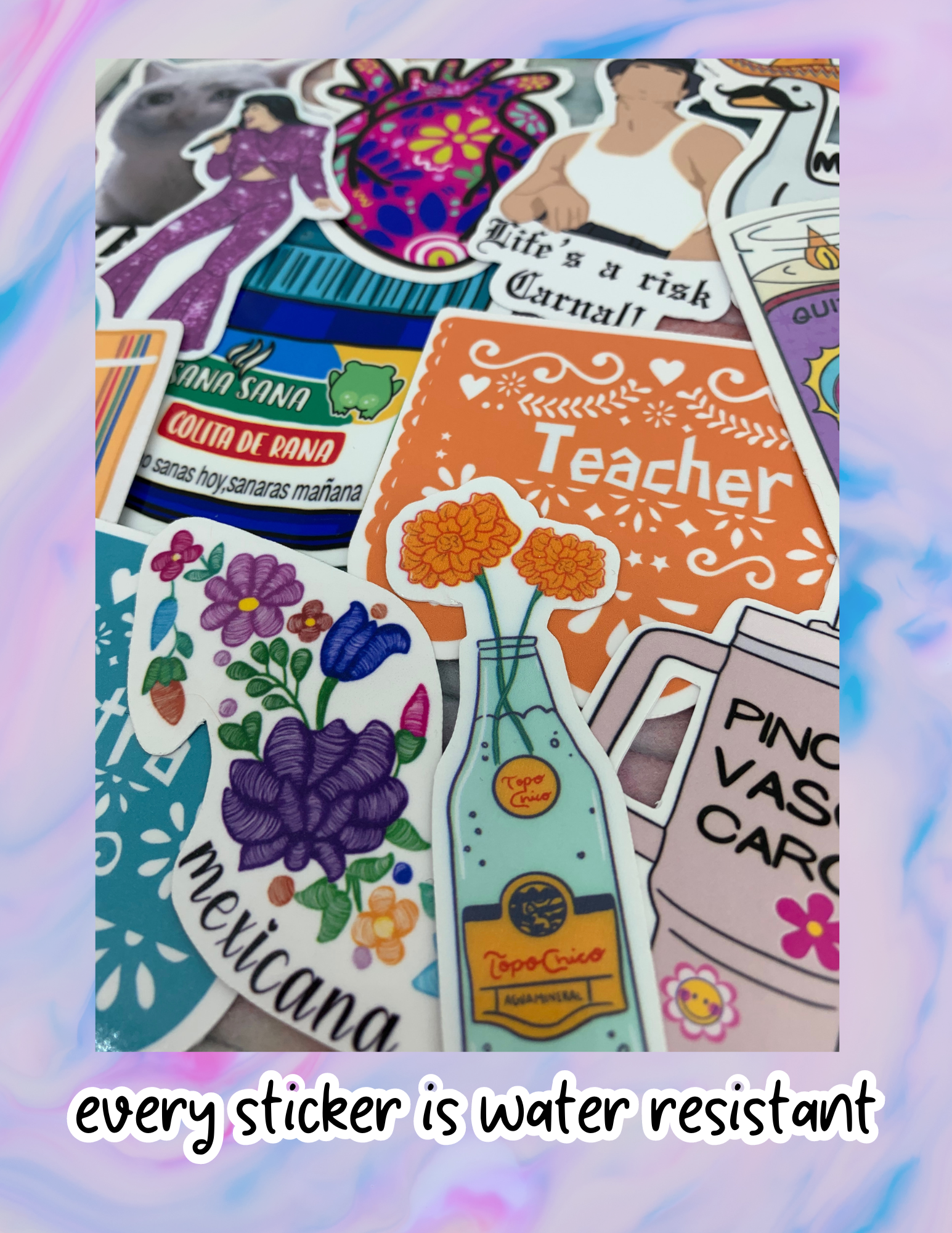 Slut for books sticker, bookish water resistant decals