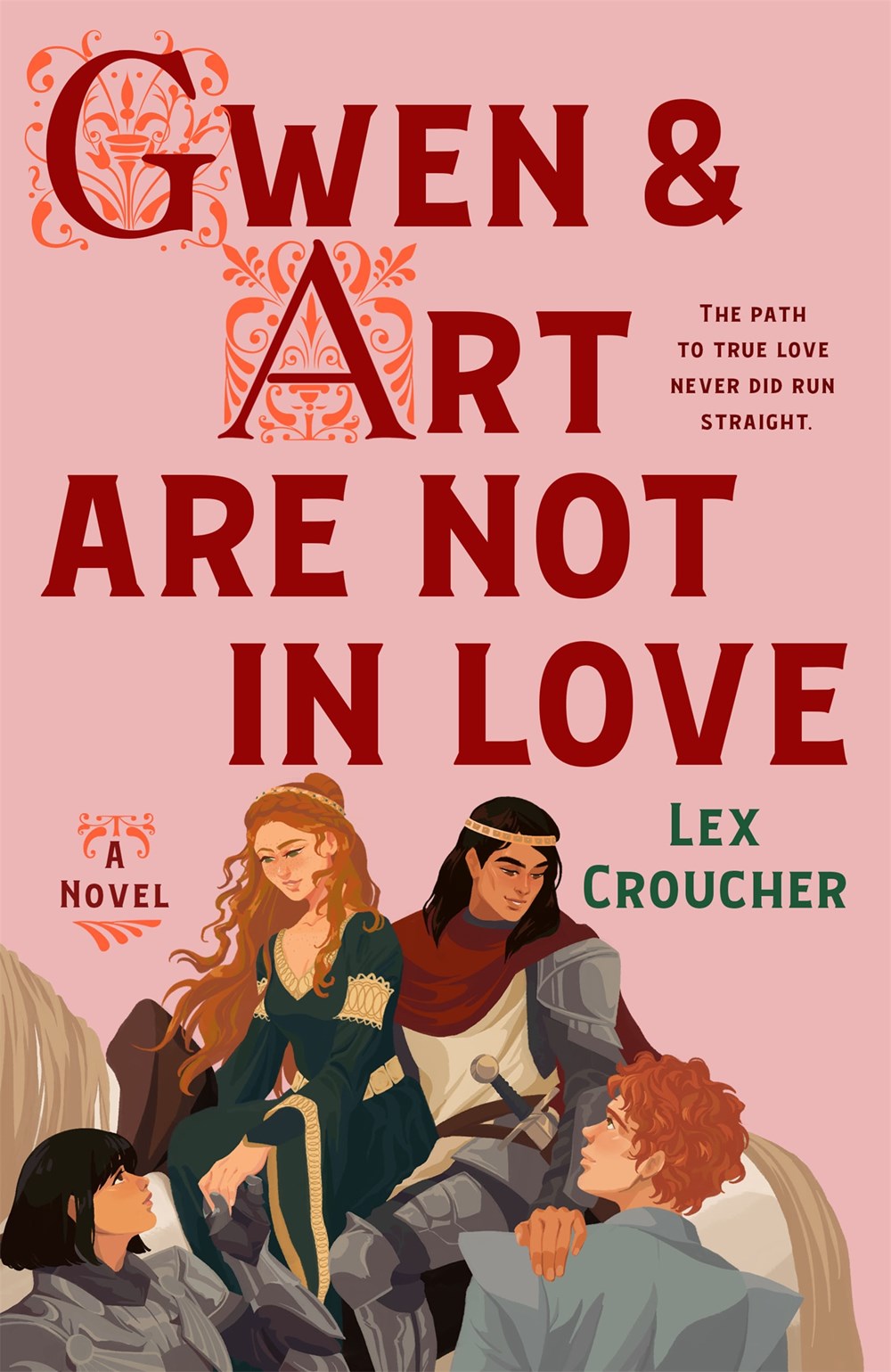 Gwen & Art Are Not In Love