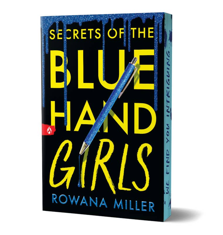 Secrets of the Blue Hand Girls