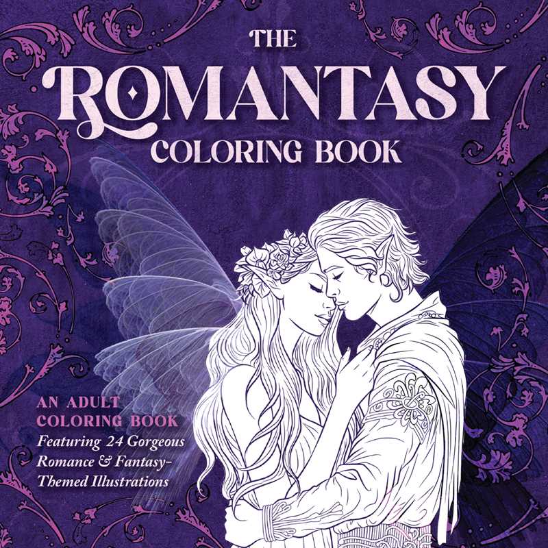 Romantasy Coloring Book by Daniela Liberona
