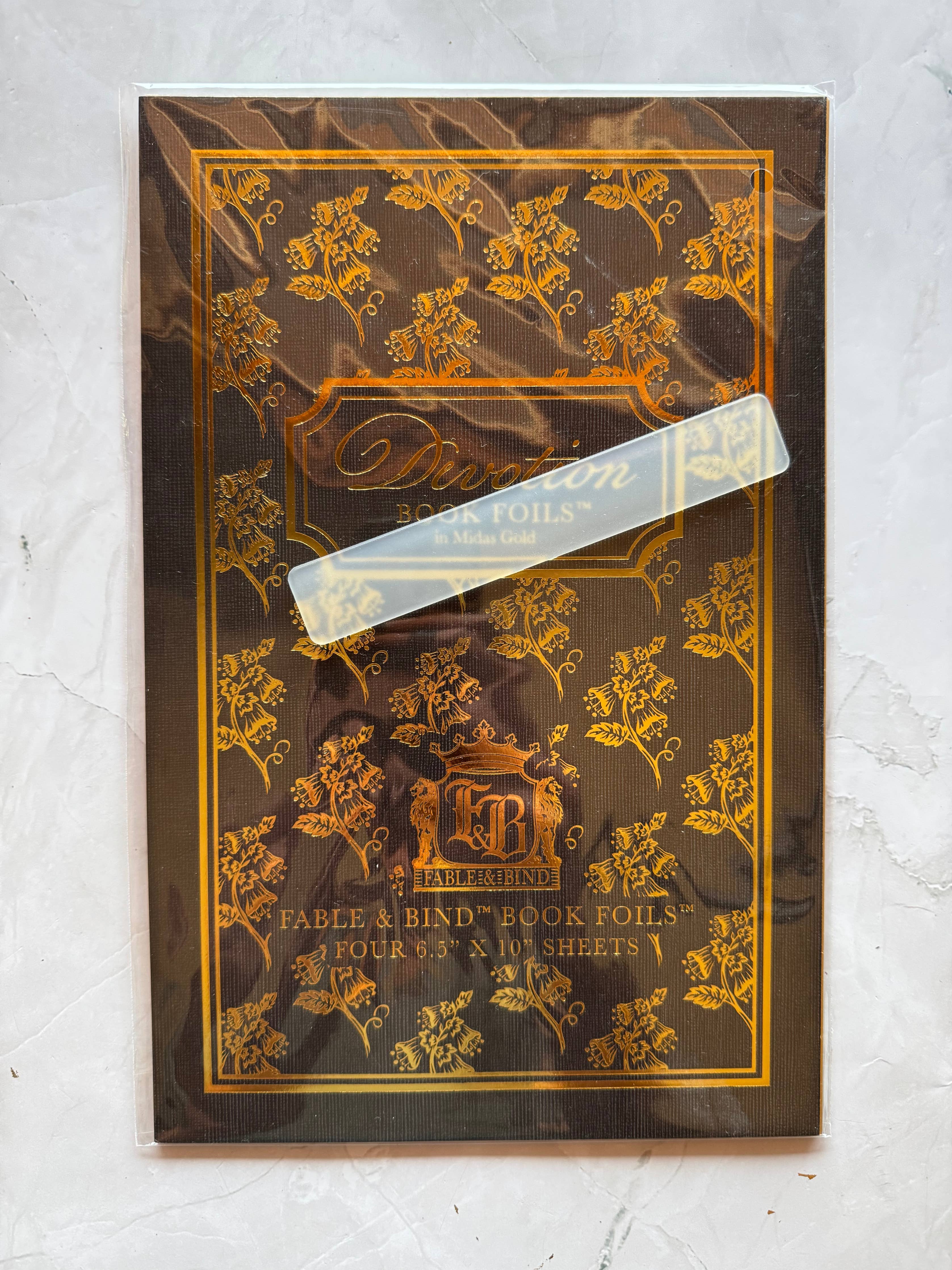 Devotion Fable & Bind Book Foil™