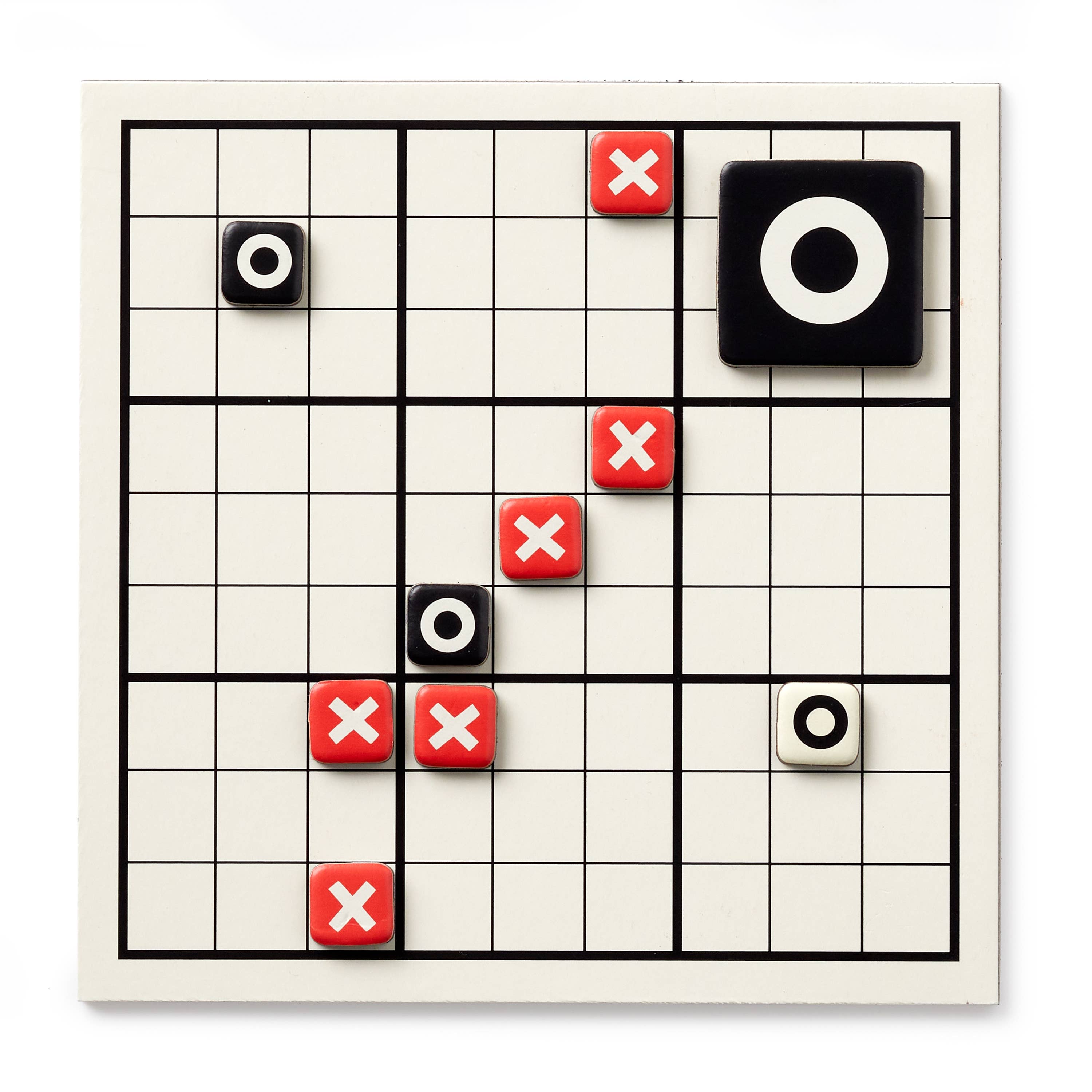 Brass Monkey Tic Tac No Magnetic Fridge Game