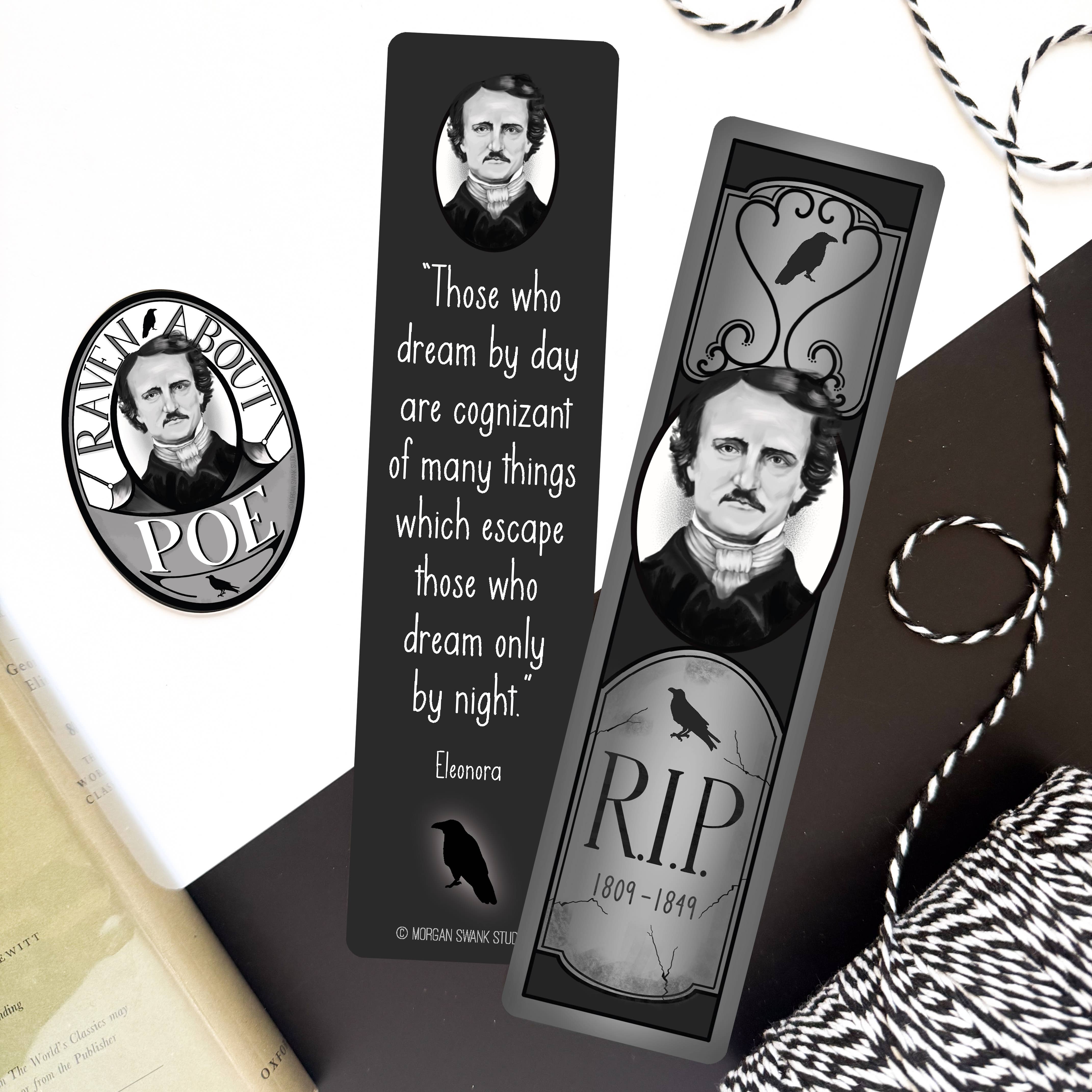 Poe Bookmark