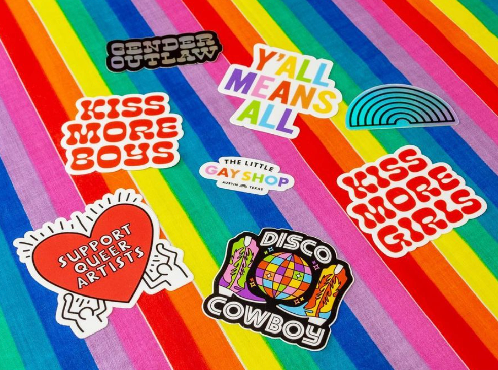 Disco Cowboy Sticker