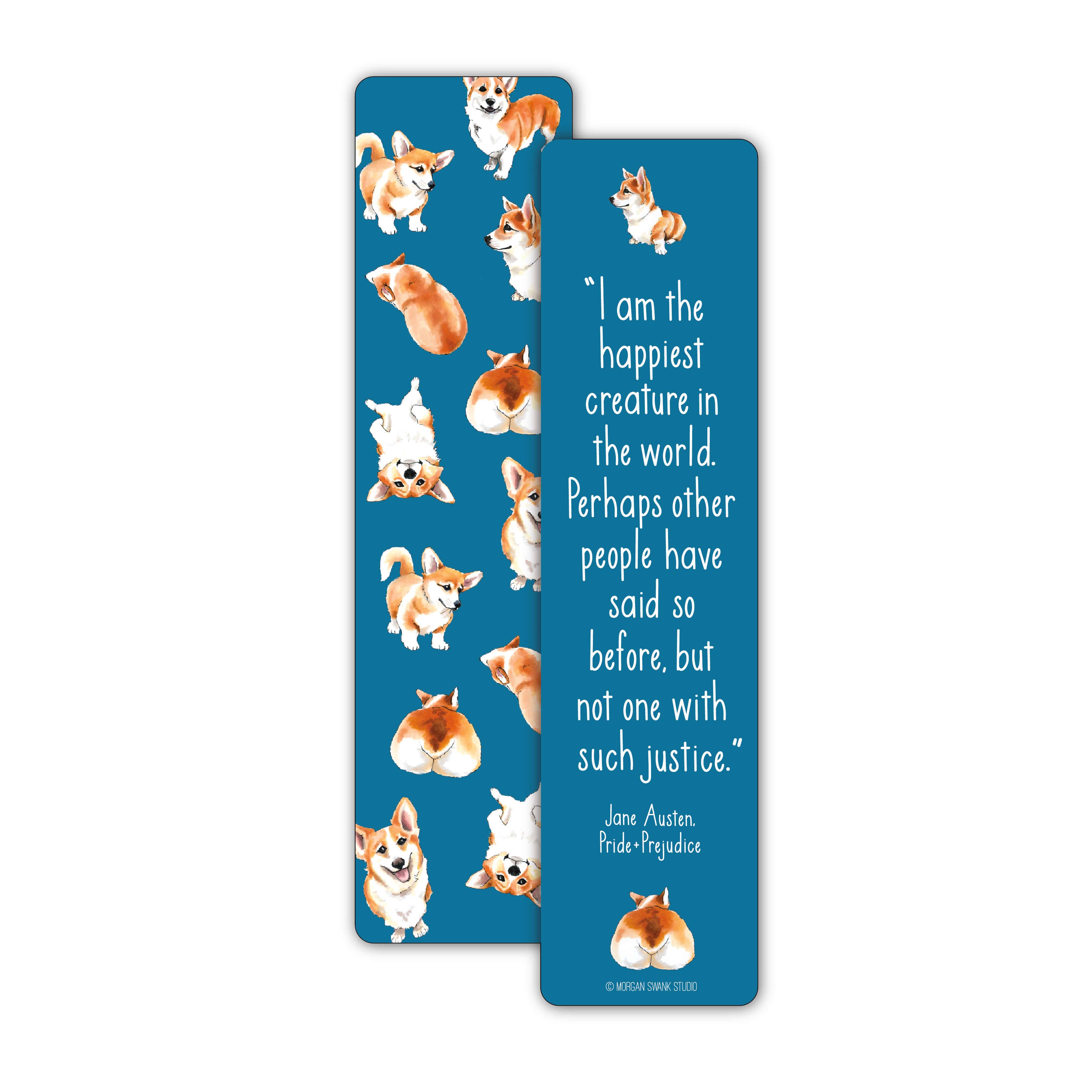Corgi Bookmark
