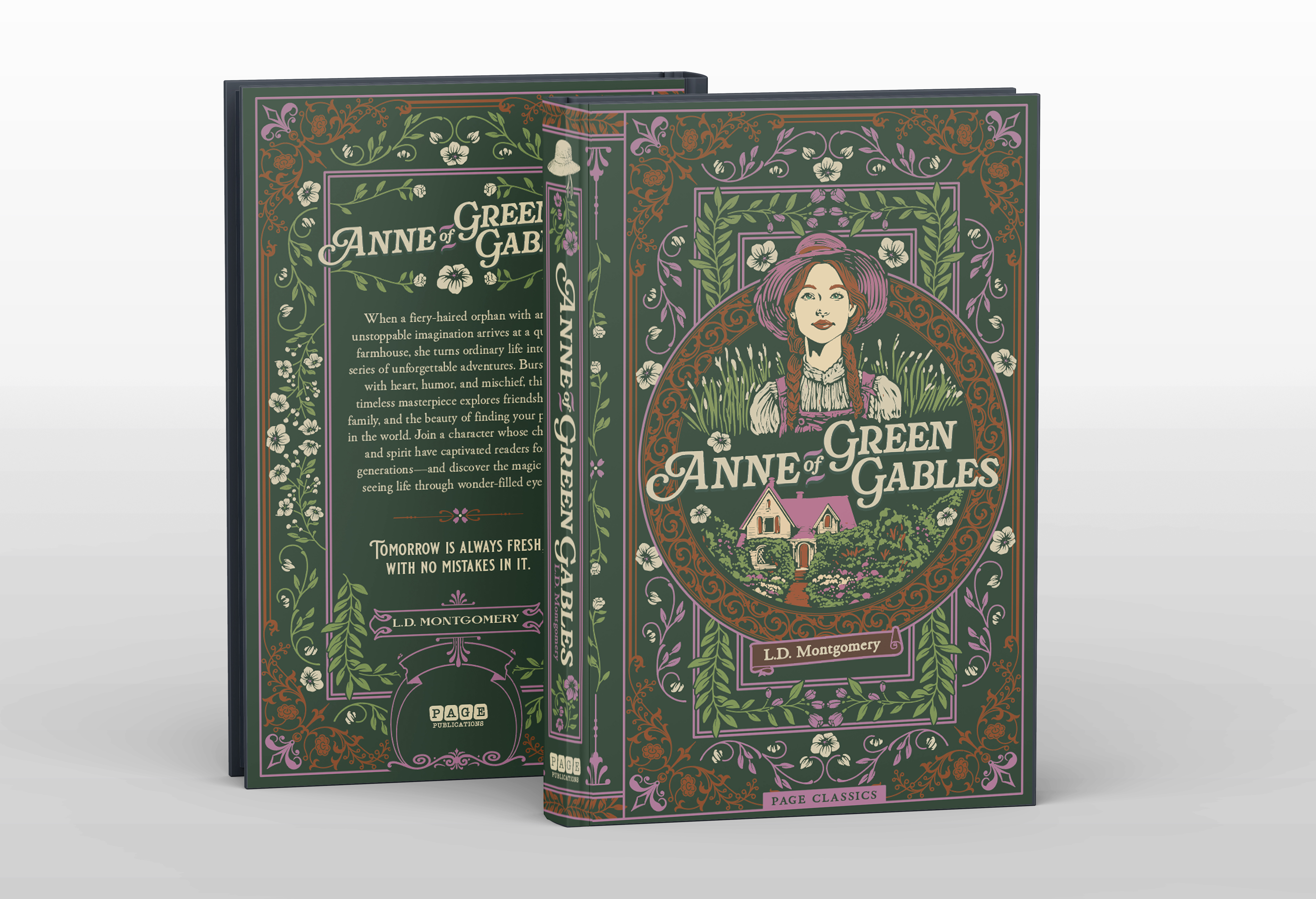 Anne of Green Gables (Deluxe Hardcover Edition)