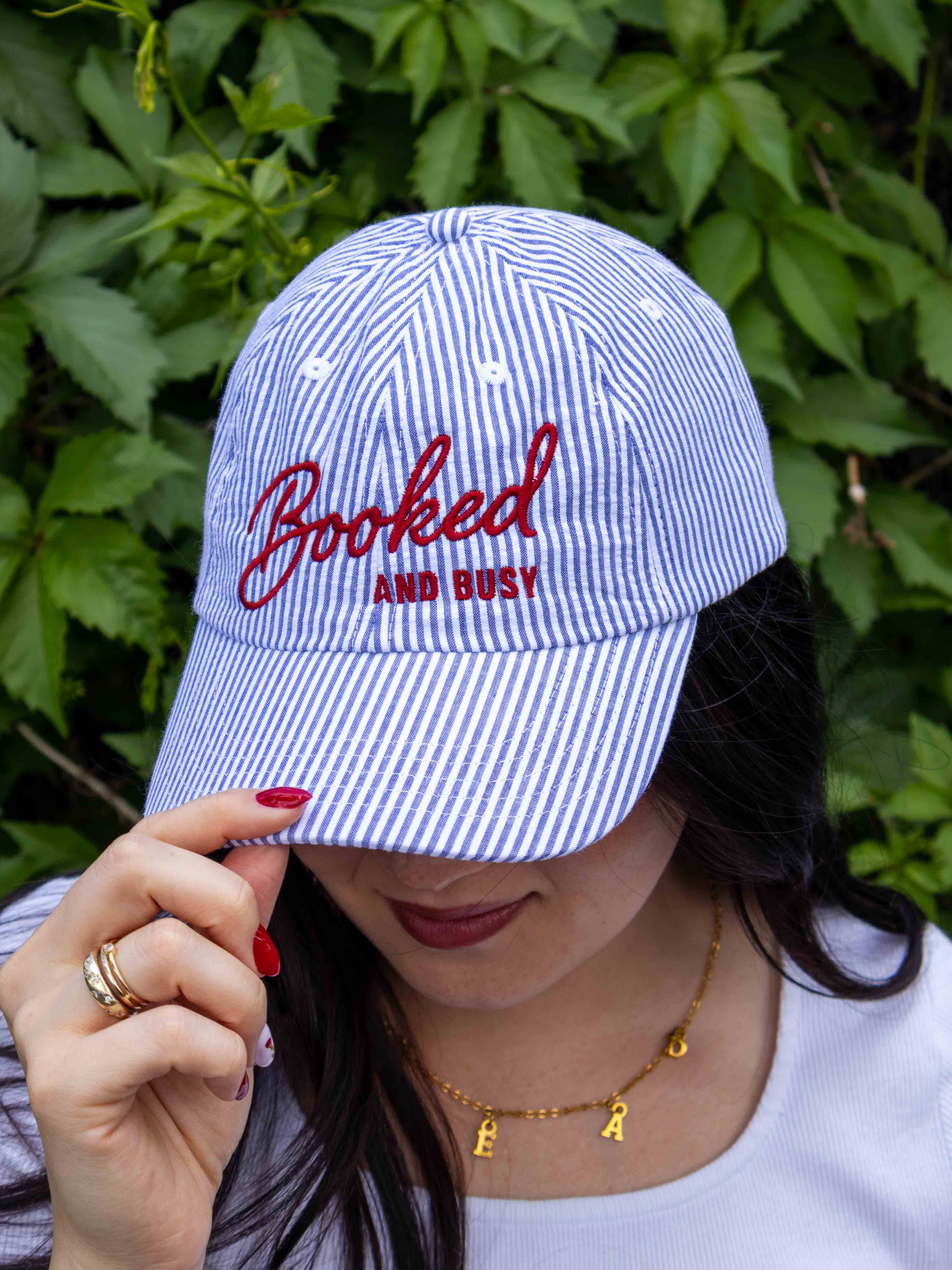 Booked & Busy Hat